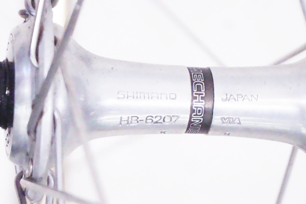 SHIMANO「シマノ」 600 HB-6207 ホイールセット/ 京都西院店