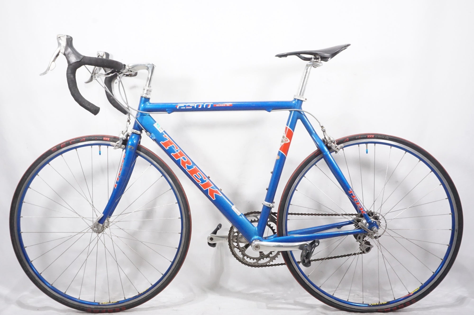 お値下げ！ジャンク品！トレック　自転車本体 ジャンク TREK 「トレック」 ALPHA SL 2500 1999年モデル ロードバイク