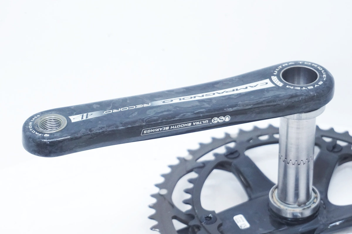 CAMPAGNOLO 「カンパニョーロ」 RECORD 52-39T 170mm クランク / 大阪美原北インター店