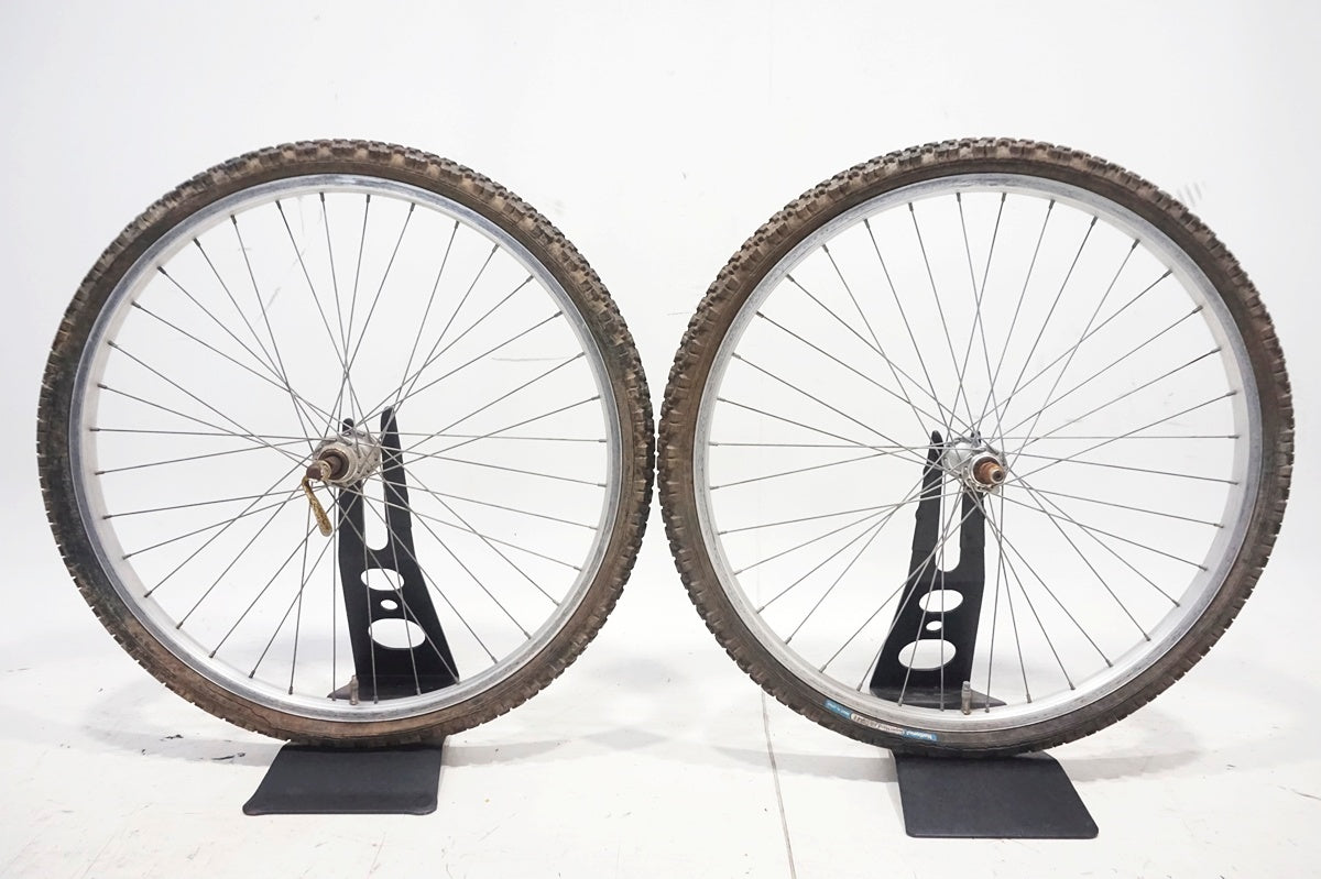 ARAYA 「アラヤ」 リム＋DEORE LX ハブ SHIMANO 7s ホイール