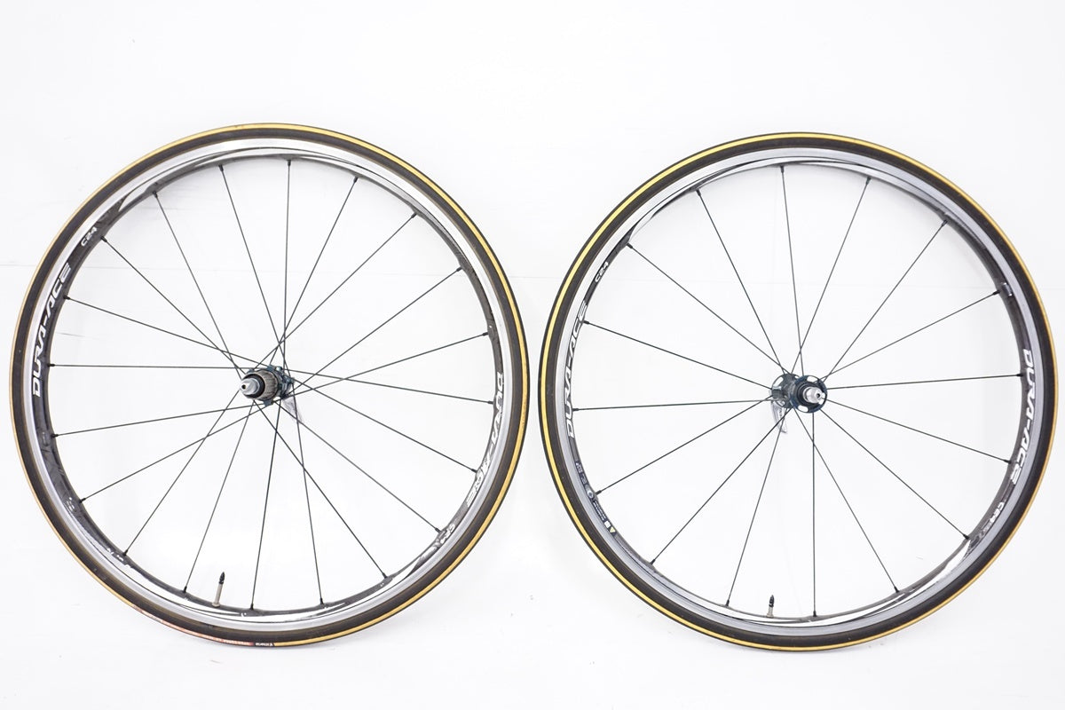 SHIMANO「シマノ」 DURA-ACE WH-9000 C24 シマノ1速 ホイール