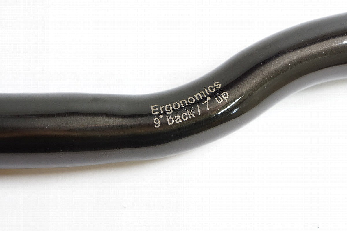 H&H TITANIUM ERGONOMICS LOWRISEBAR φ25.4 約555mm ハンドル / 熊谷本店