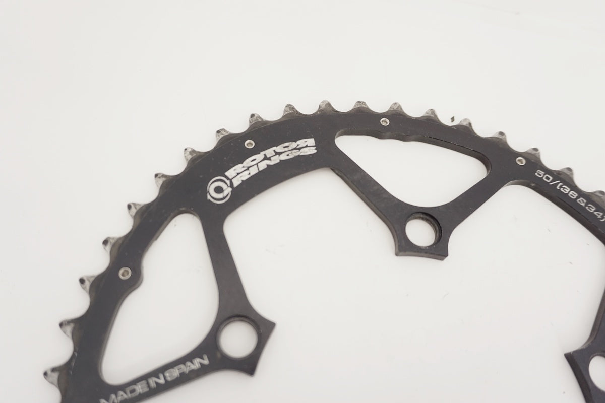 ROTOR 「ローター」 Q-RING BCD110 50T 楕円 チェーンリング / 京都八幡店