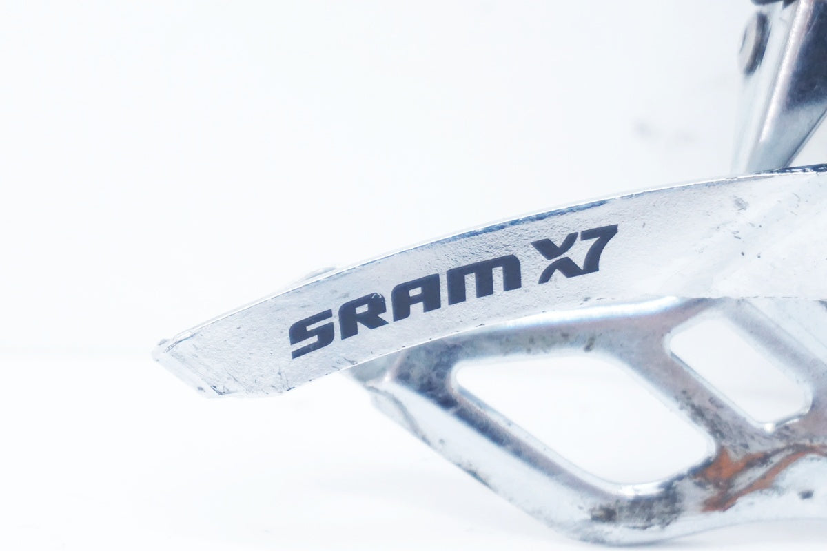SRAM 「スラム」 X7 フロントディレイラー / 大阪美原北インター店