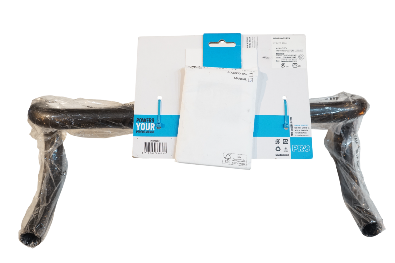 SHIMANO 「シマノ」 PRO LT COMPACT φ31.8 400mm ハンドル / バイチャリ浦和ベース