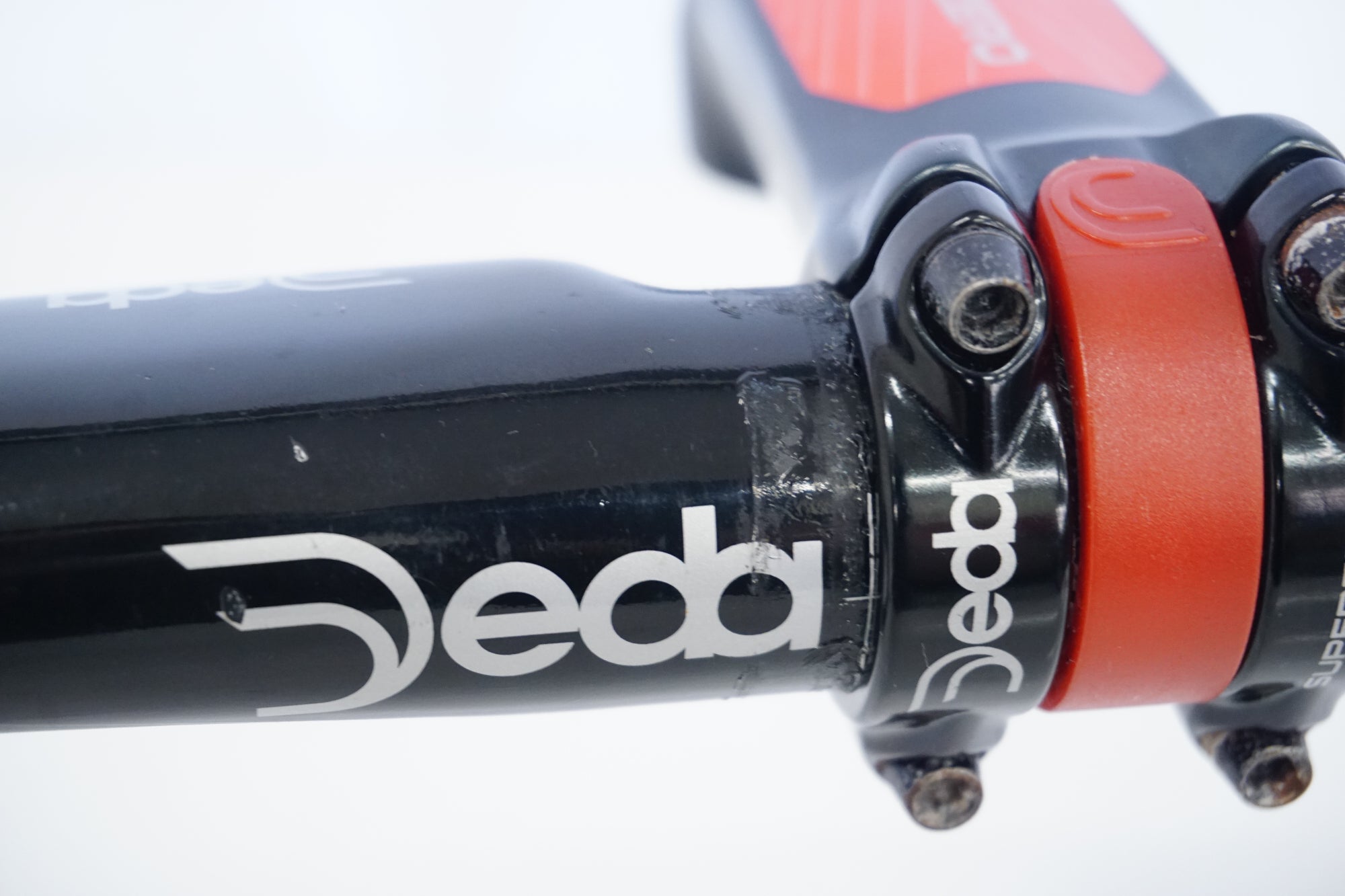 DEDA 「デダ」 SUPERZERO φ31.7 400mm 100mm ハンドルステムセット