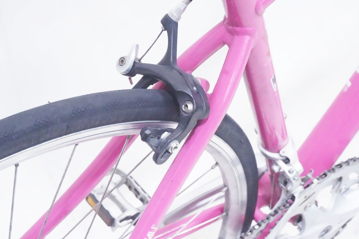 【3/16まで値下げ中！】Yunni　600%　レア　ピンクねこ　オイル目 LOUIS GARNEAU 「ルイガノ」 LGS-CEN WOMAN 2010年モデル ロードバイク