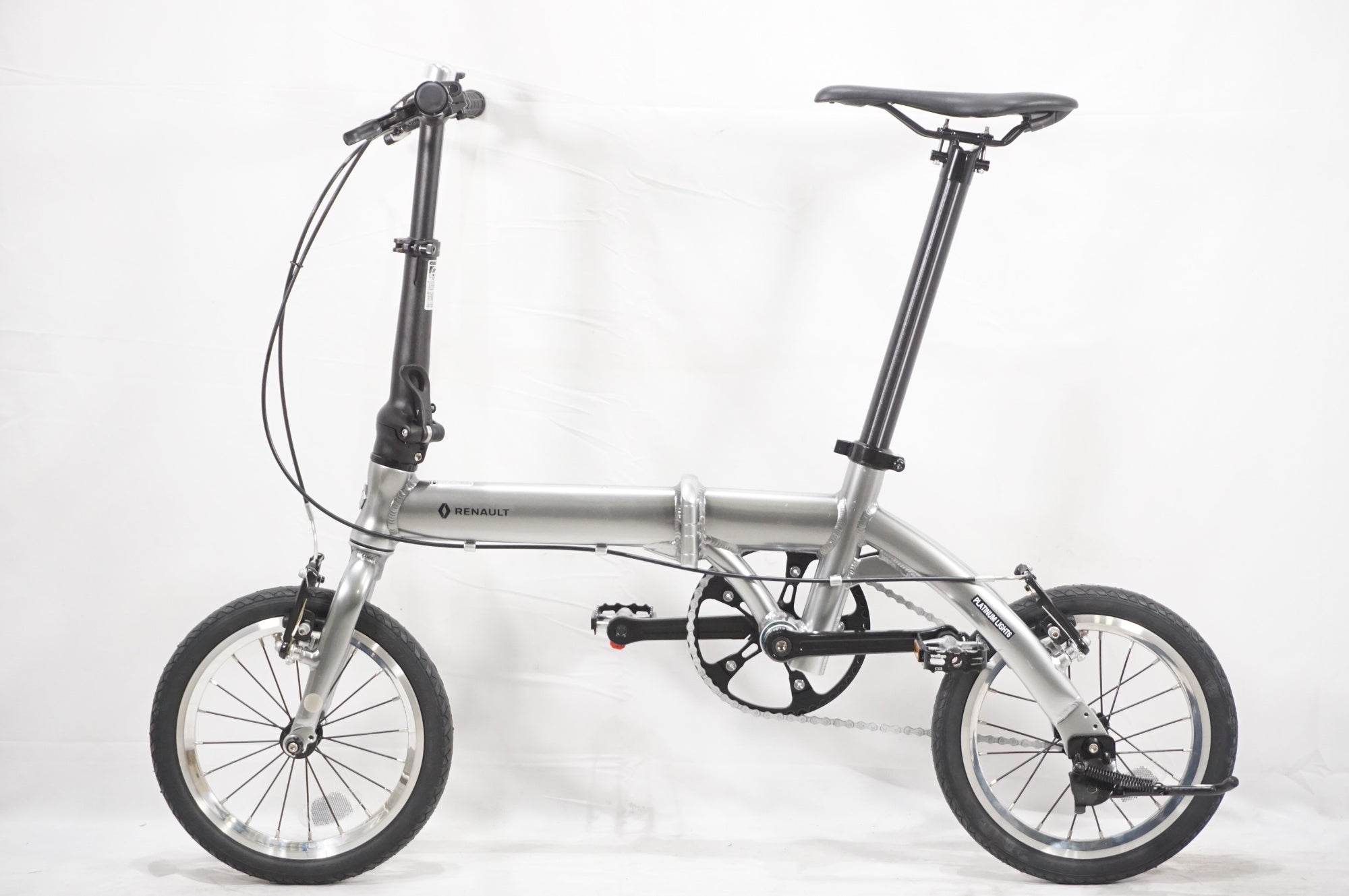 RENAULT 「ルノー」 PLATINUM LIGHT6 2024年モデル 14インチ 折り畳み自転車 / AKIBA店