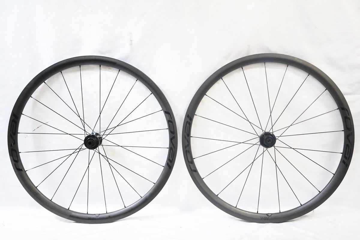 ROVAL 「ロヴァール」 ALPINIST CLX シマノ11速 カーボンクリンチャー ホイールセット / 高知店