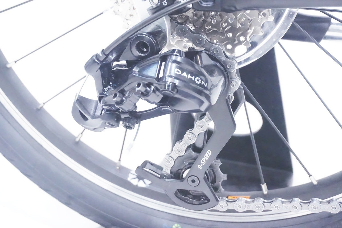 DAHON 「ダホン」 UNIO KEA093CM 20インチ 電動アシスト自転車/ 京都