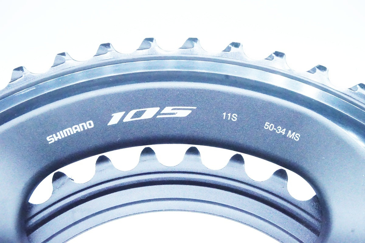 SHIMANO「シマノ」 105 FC-R7000 170mm 50-34T クランクセット/ 京都西院店