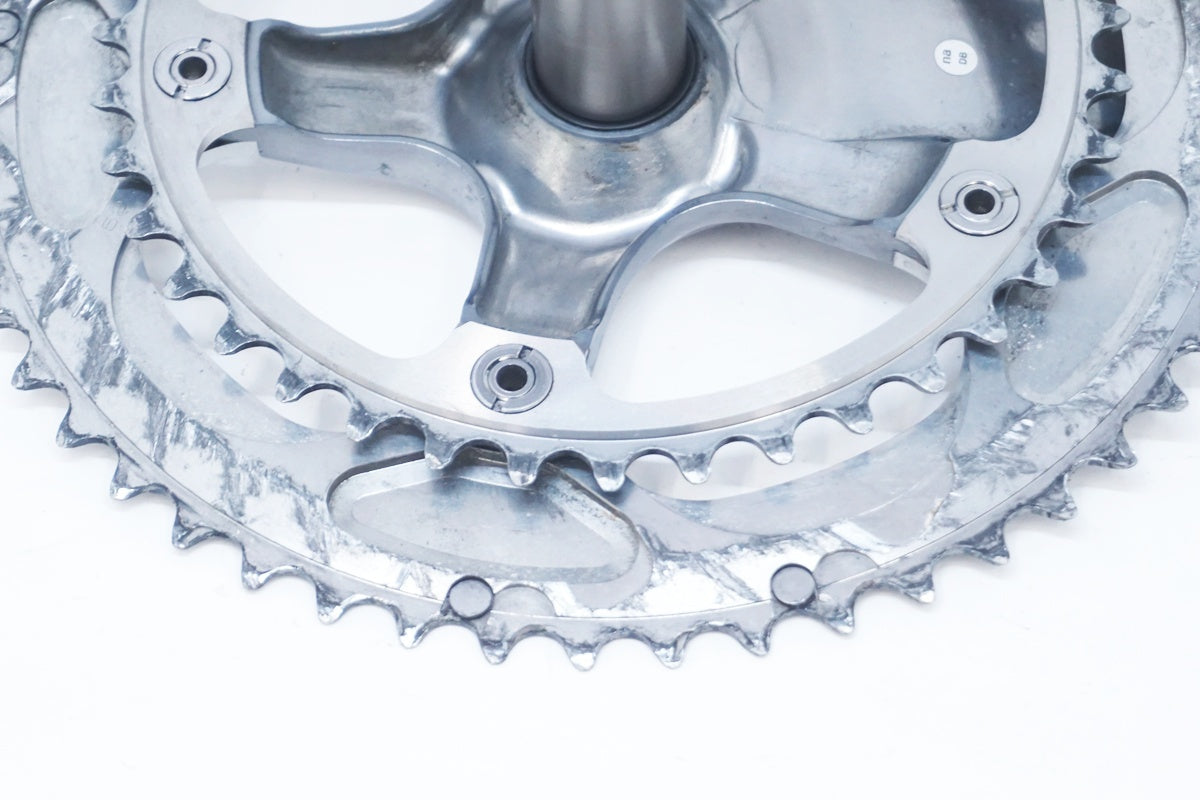 【美品】DURA-ACE FC-7800 167.5 52T×39T & 48T SHIMANO 「シマノ」 DURA-ACE FC-7800 52-39T 170mm クランク