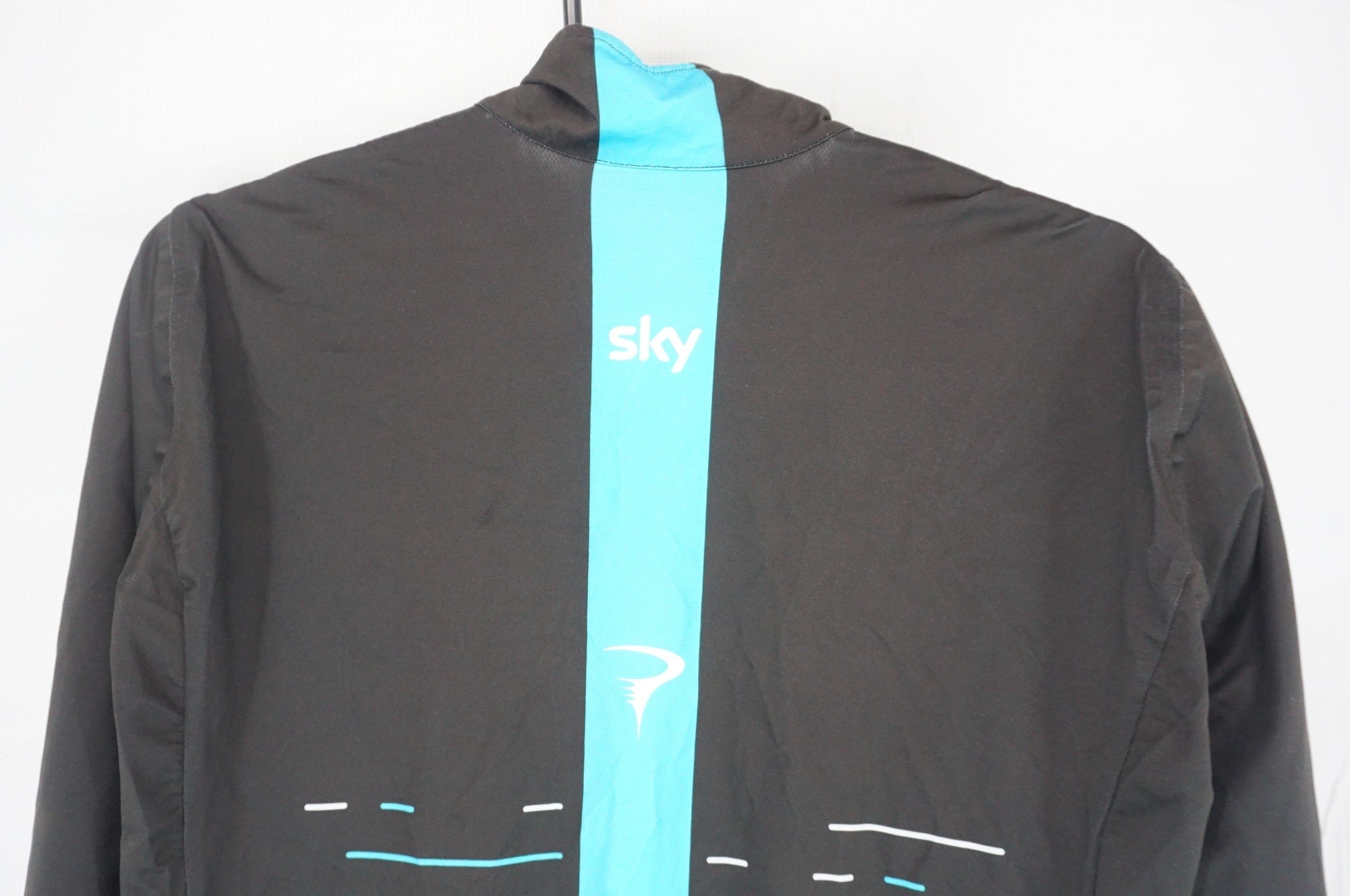 非売品 チームスカイ Team Sky Gavia レインジャケット カステリ CASTELLI 「カステリ」 TEAM SKY Sサイズ ジャケット / 阪急塚口