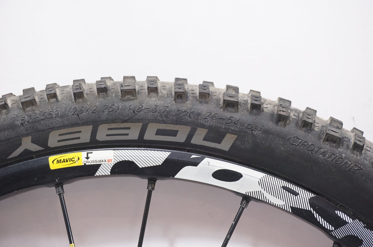 MAVIC 「マヴィック」 CROSS MAX ST SHIMANO 10S ホイールセット / 世田谷店