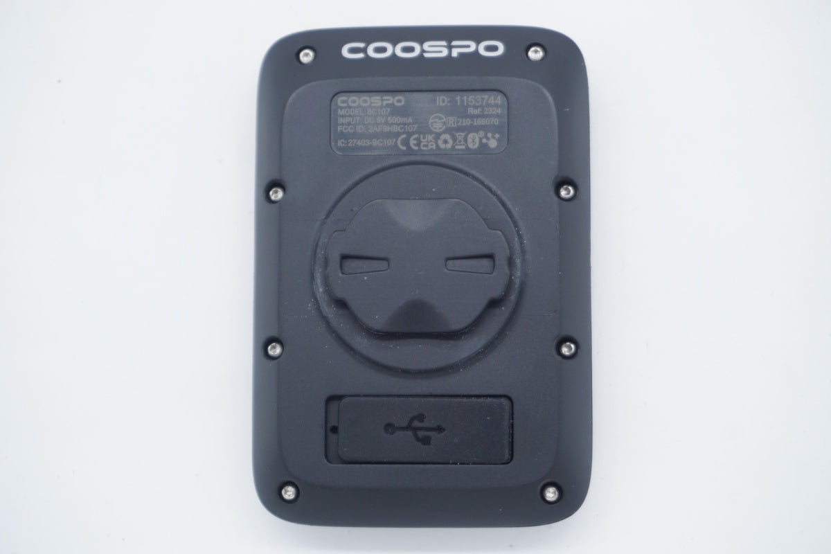 COOSPO 「クースポ」 BC107 ＋ BK467 サイクルコンピューター / 滋賀大津店