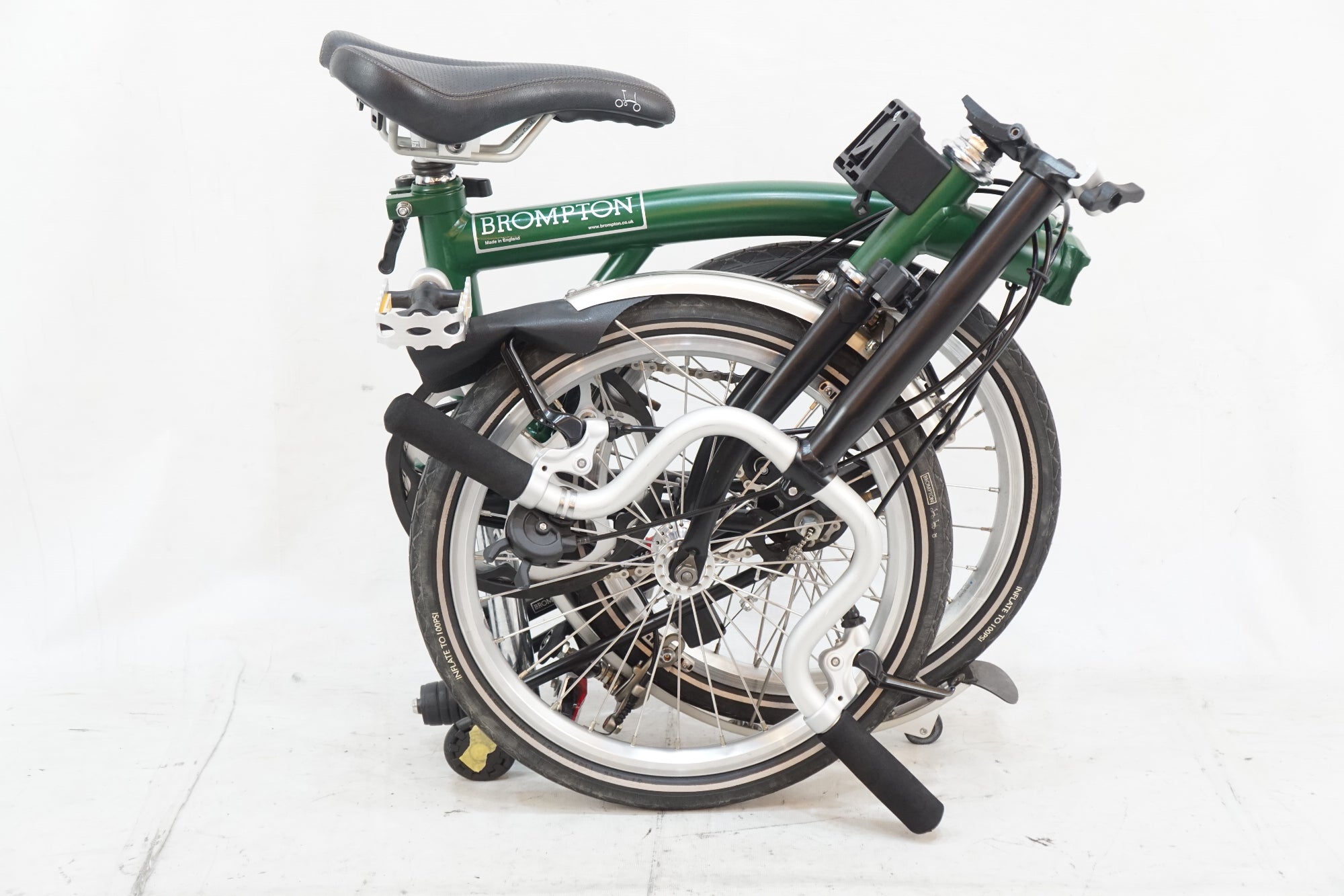 BROMPTON 「ブロンプトン」 M3L 2014年モデル 16インチ 折り畳み自転車 