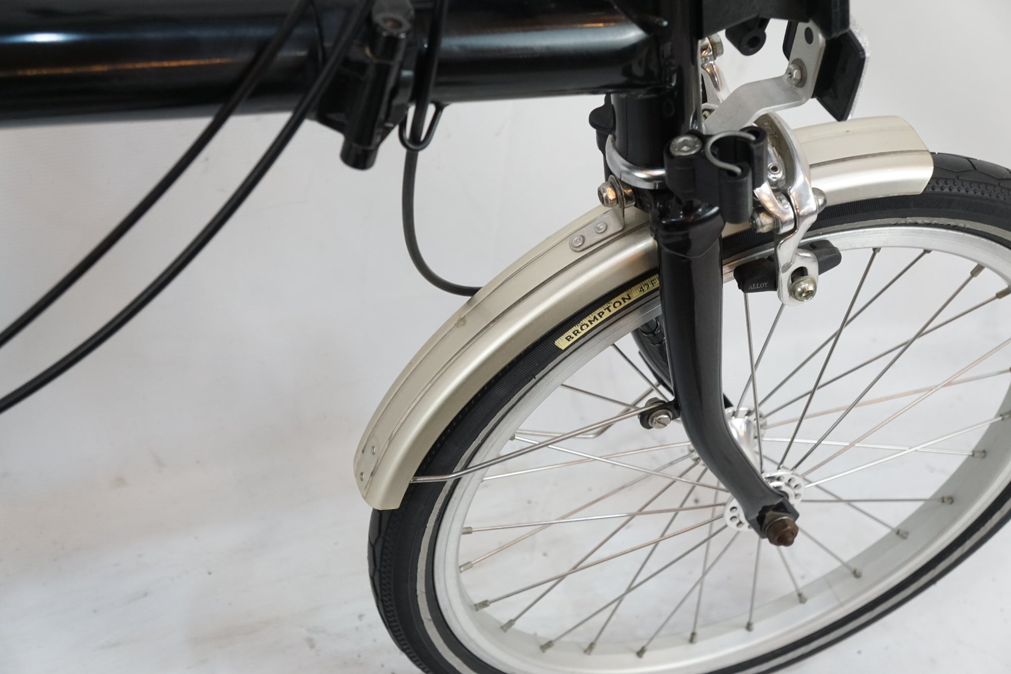 BROMPTON 「ブロンプトン」 M3L 2008年モデル カスタム 16インチ
