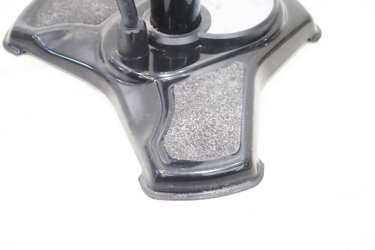 ボントレガー　ブースター付き付きフロアポンプ　美品 BONTRAGER ( ボントレガー ) フロアポンプ PUMP CHARGER EURO NEW