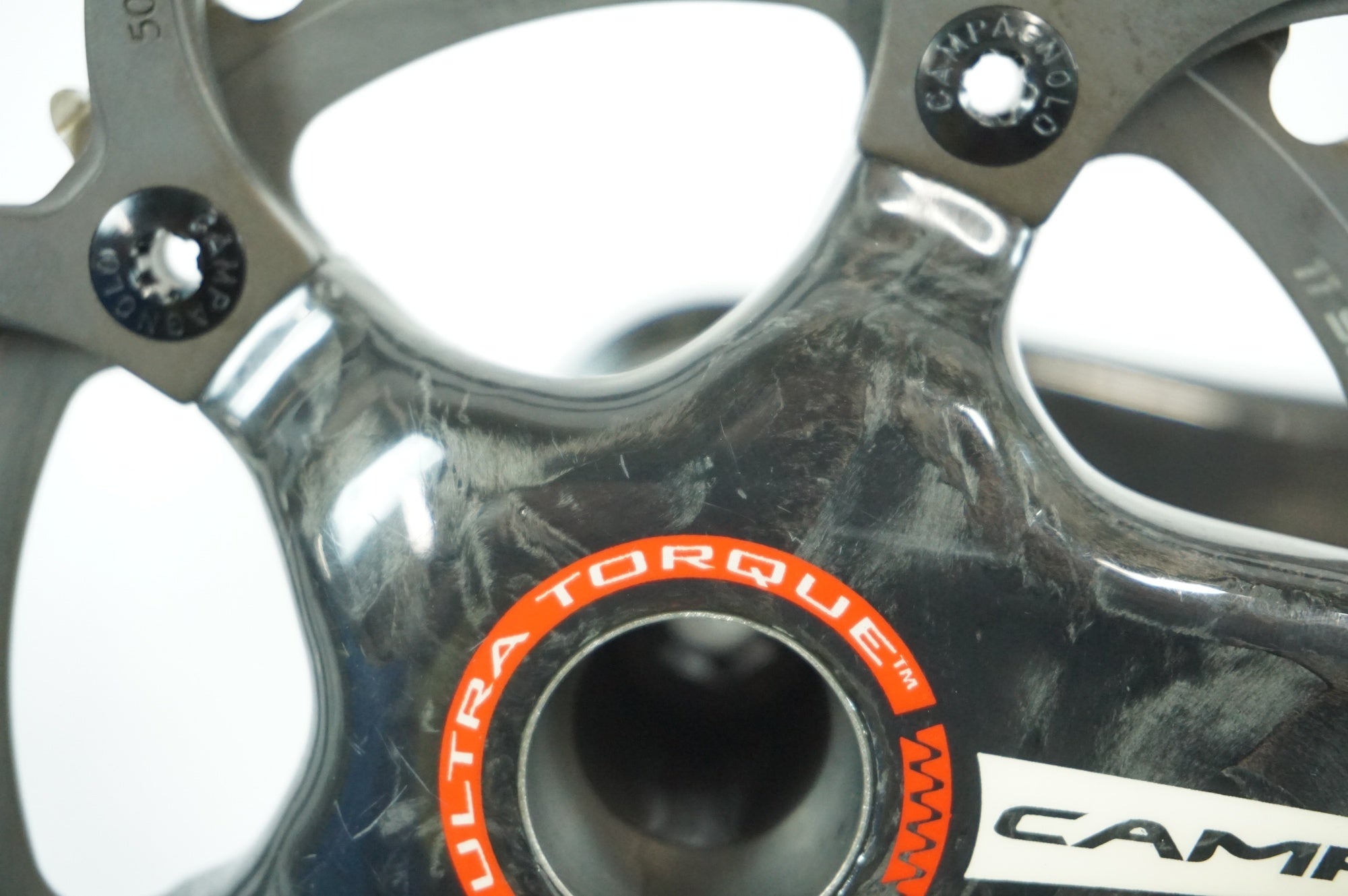 CAMPAGNOLO 「カンパニョーロ」 SUPER RECORD 170mm 50-34T クランク