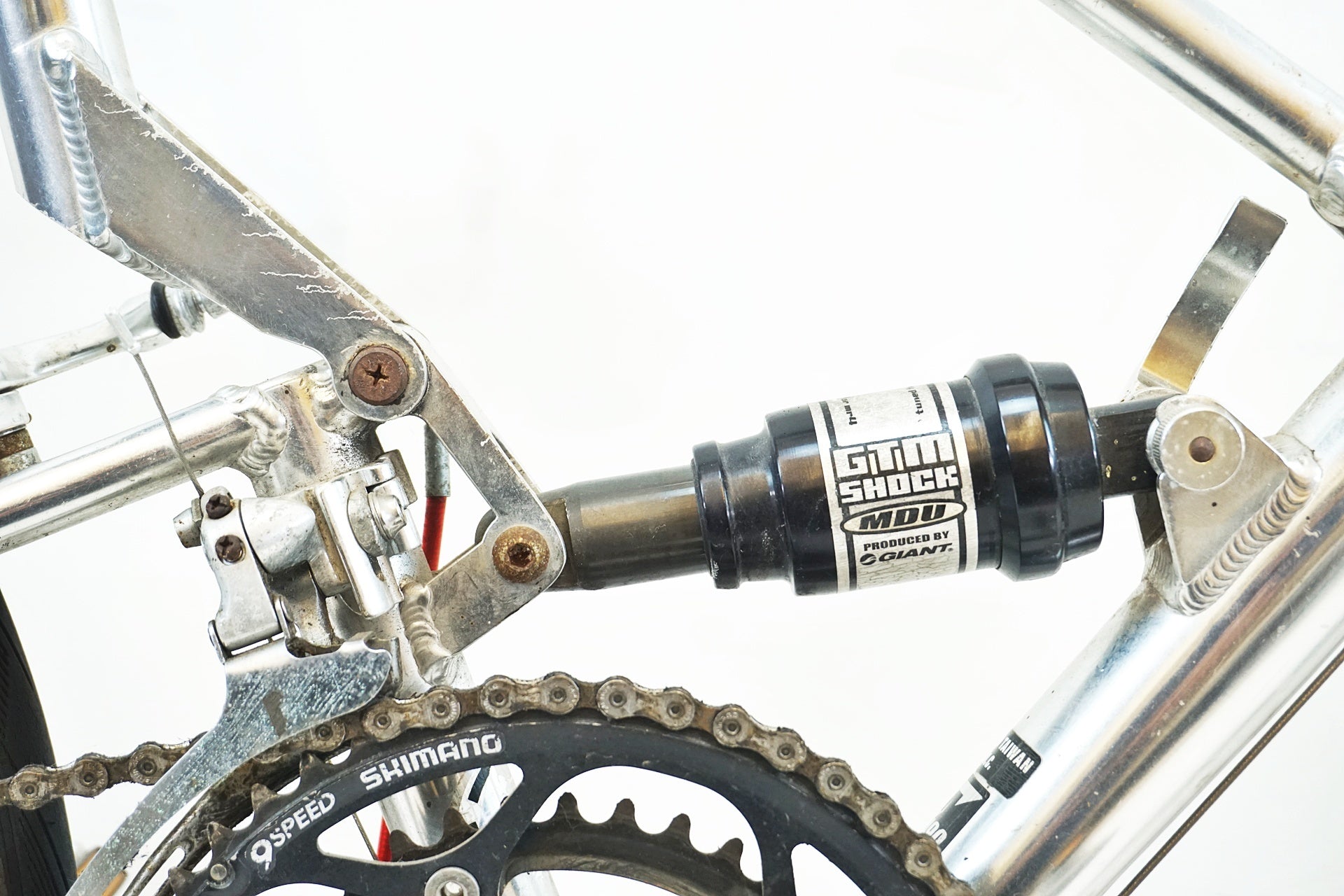 ジャンク GIANT 「ジャイアント」 MR-4F 2005年モデル ミニベロ  / 有明ガーデン店