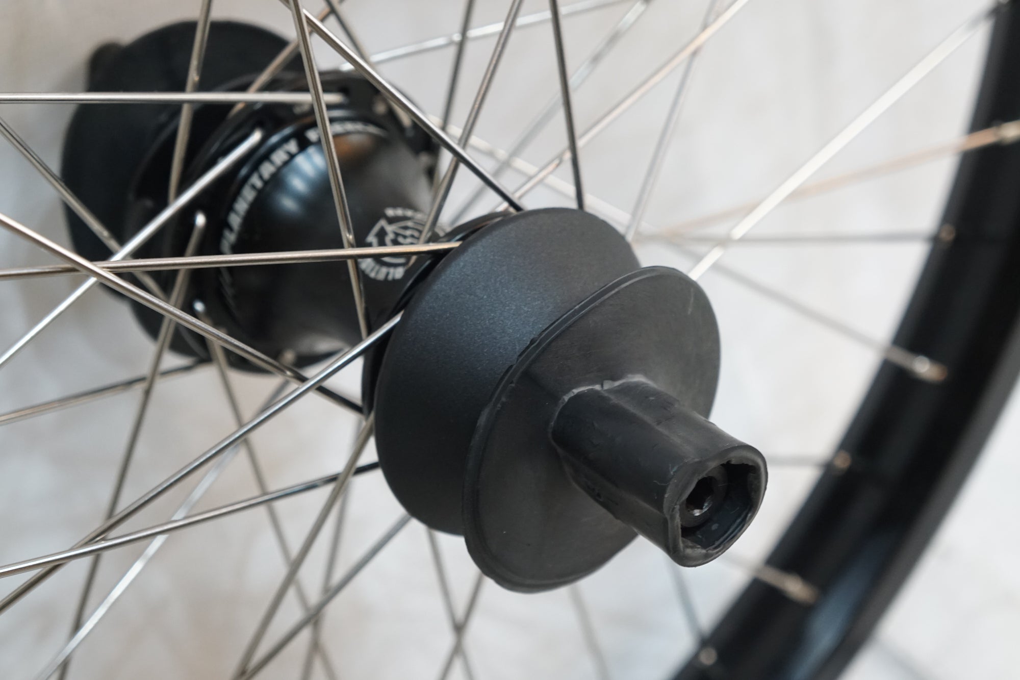 BSD 「ビーエスディー」 REVOLUTION HUB + NASA RIM リアホイール / バイチャリ浦和ベース
