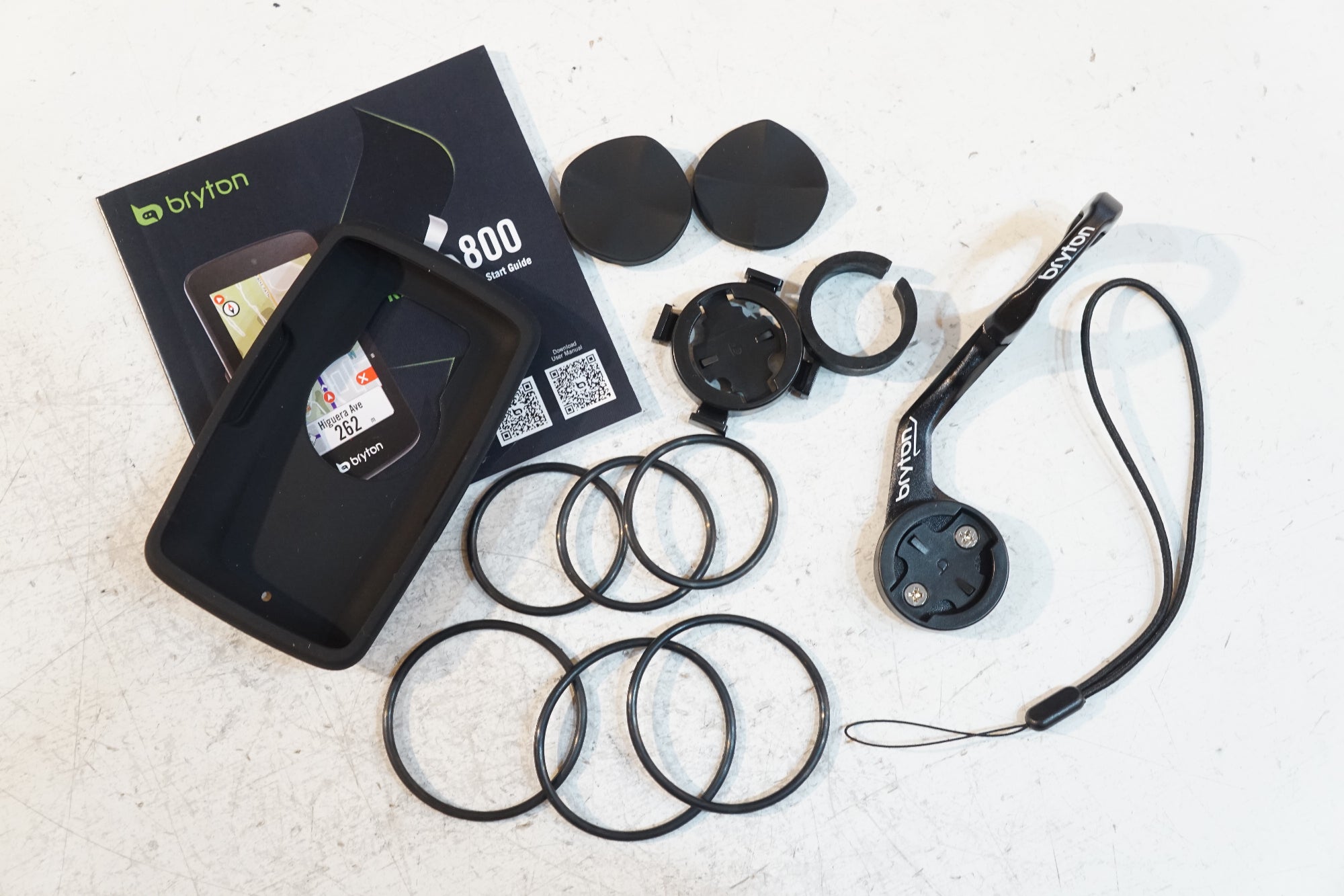 BRYTON 「ブライトン」 RIDER S800 サイクルコンピューター / バイチャリ浦和ベース