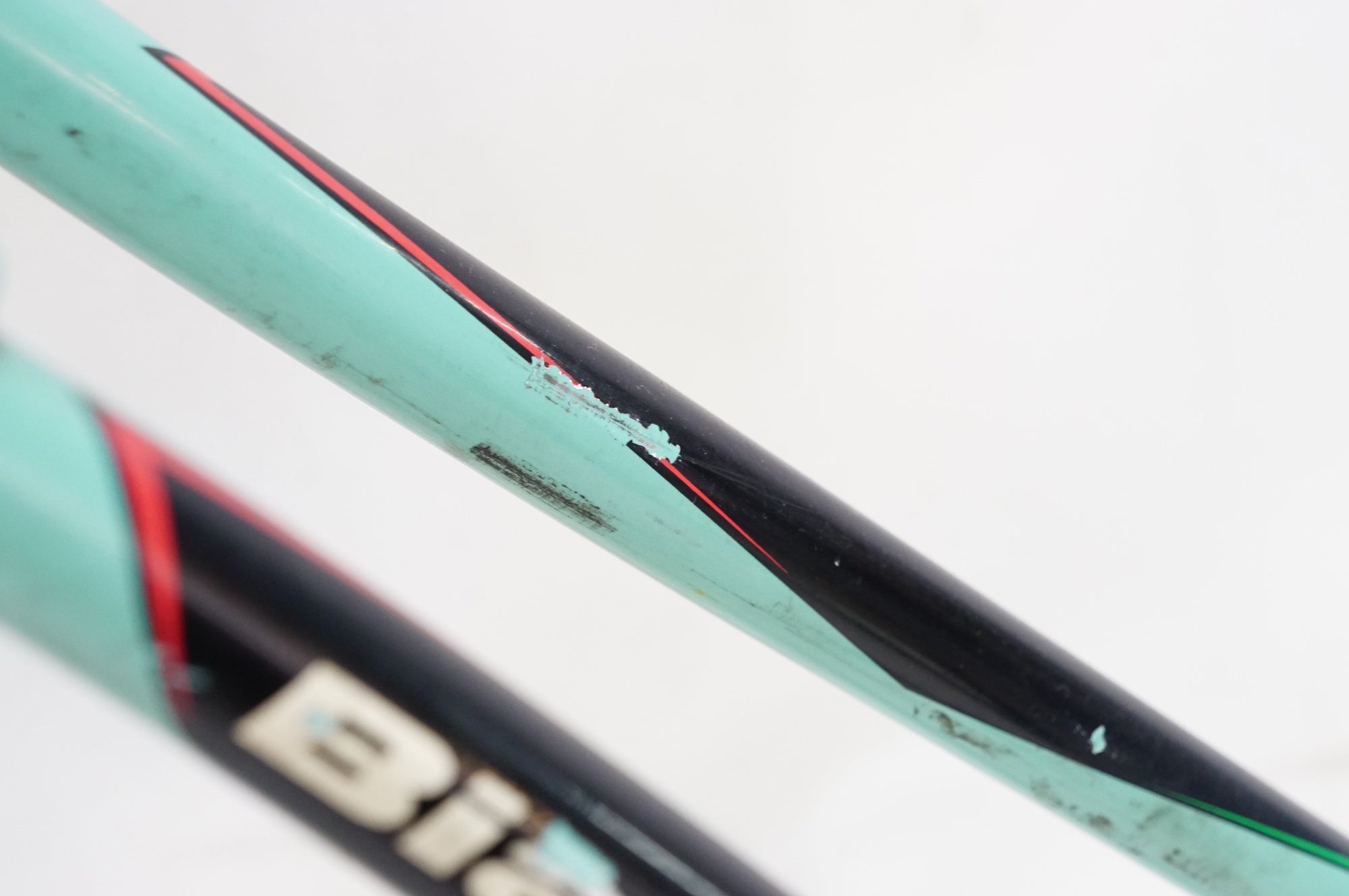 ジャンク品 BIANCHI 「ビアンキ」 FERRO CAVALLO 29ER 年式不明