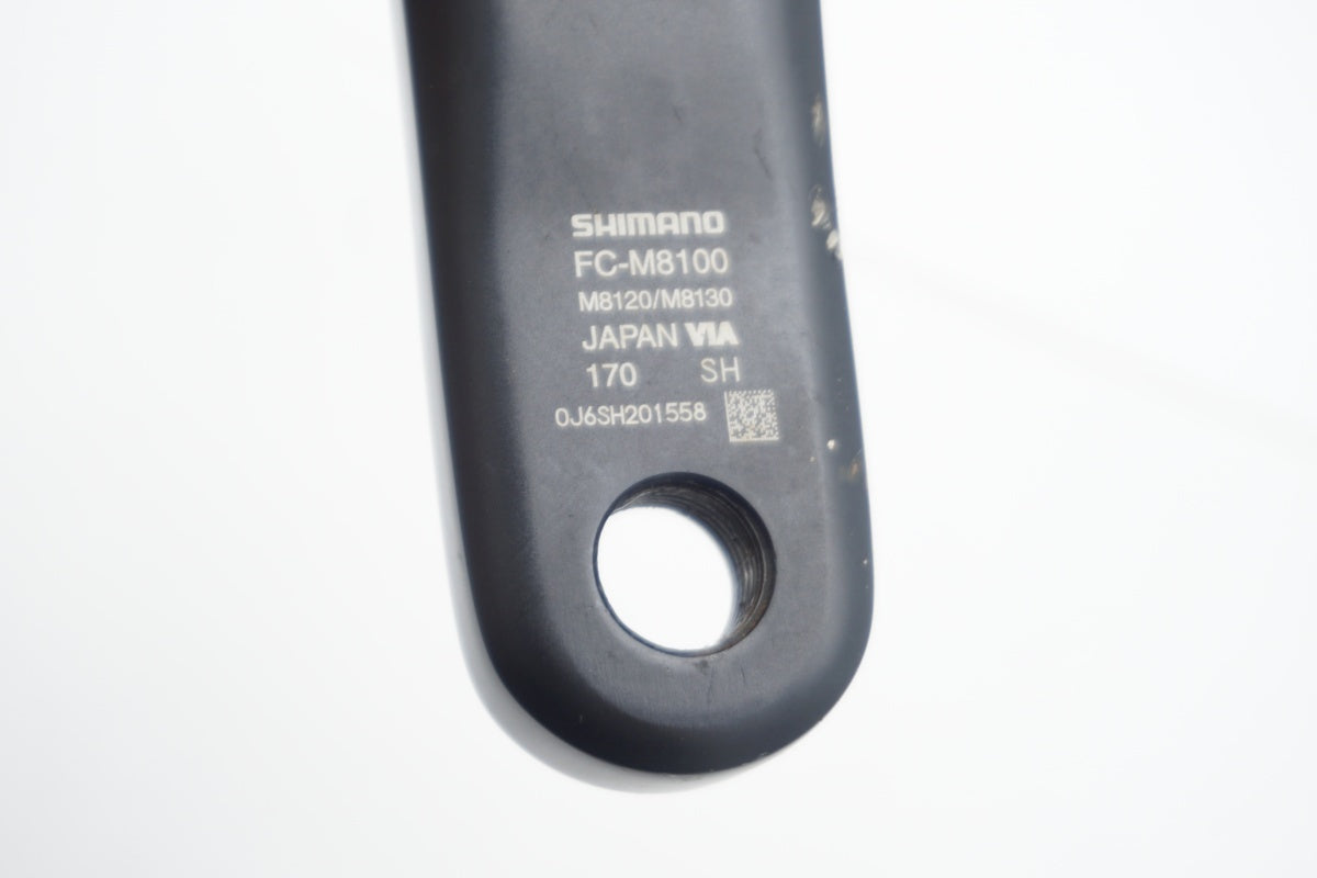 SHIMANO 「シマノ」 DEORE XT FC-M8130 170mm クランク / 京都八幡店