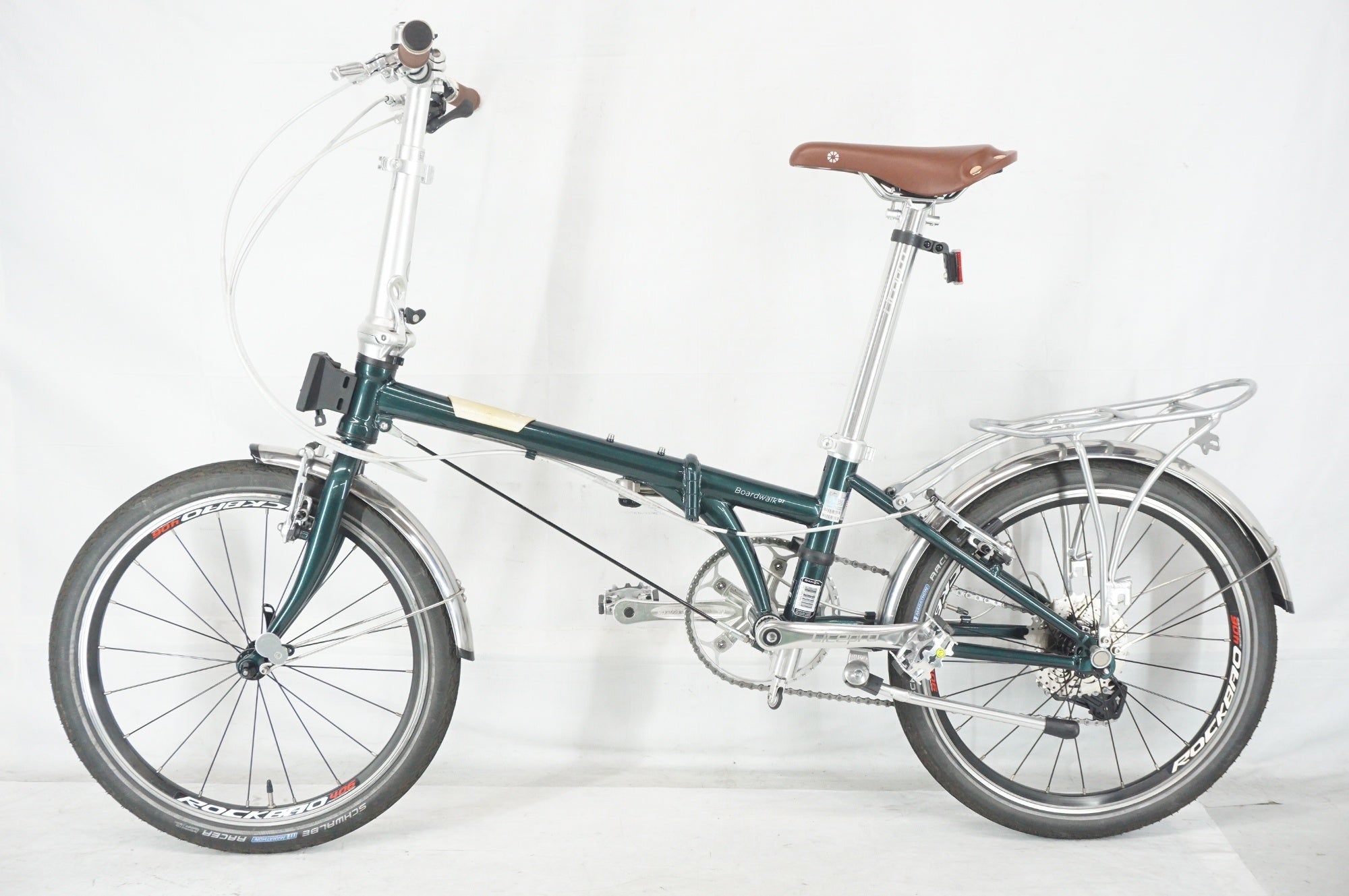 DAHON 「ダホン」 BOARDWALK D7 2025年モデル 20インチ 折りたたみ自転車 / 阪急塚口店