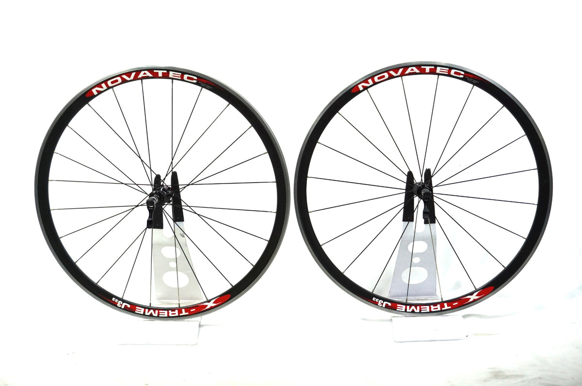 NOVATEC 「ノバテック」 X-TREME J333 SHIMANO 10s ホイールセット / 川越店