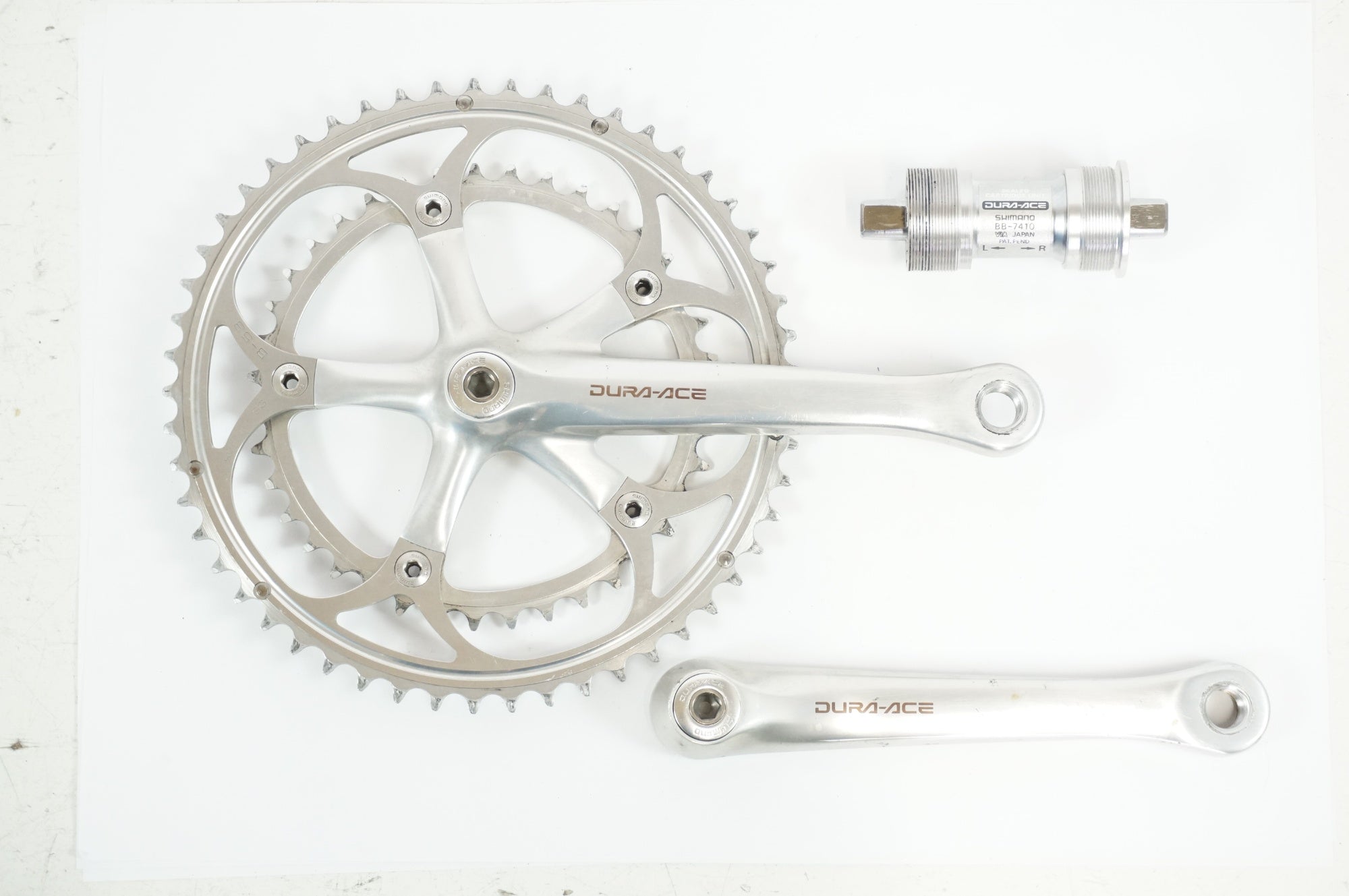 SHIMANO 「シマノ」 DURA-ACE FC-7410 53-39T 172.5mm クランクセット / 宇都宮店