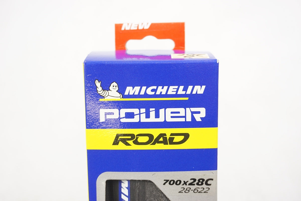 MICHELIN 「ミシュラン」 POWER ROAD 700×28C タイヤ / 奈良店