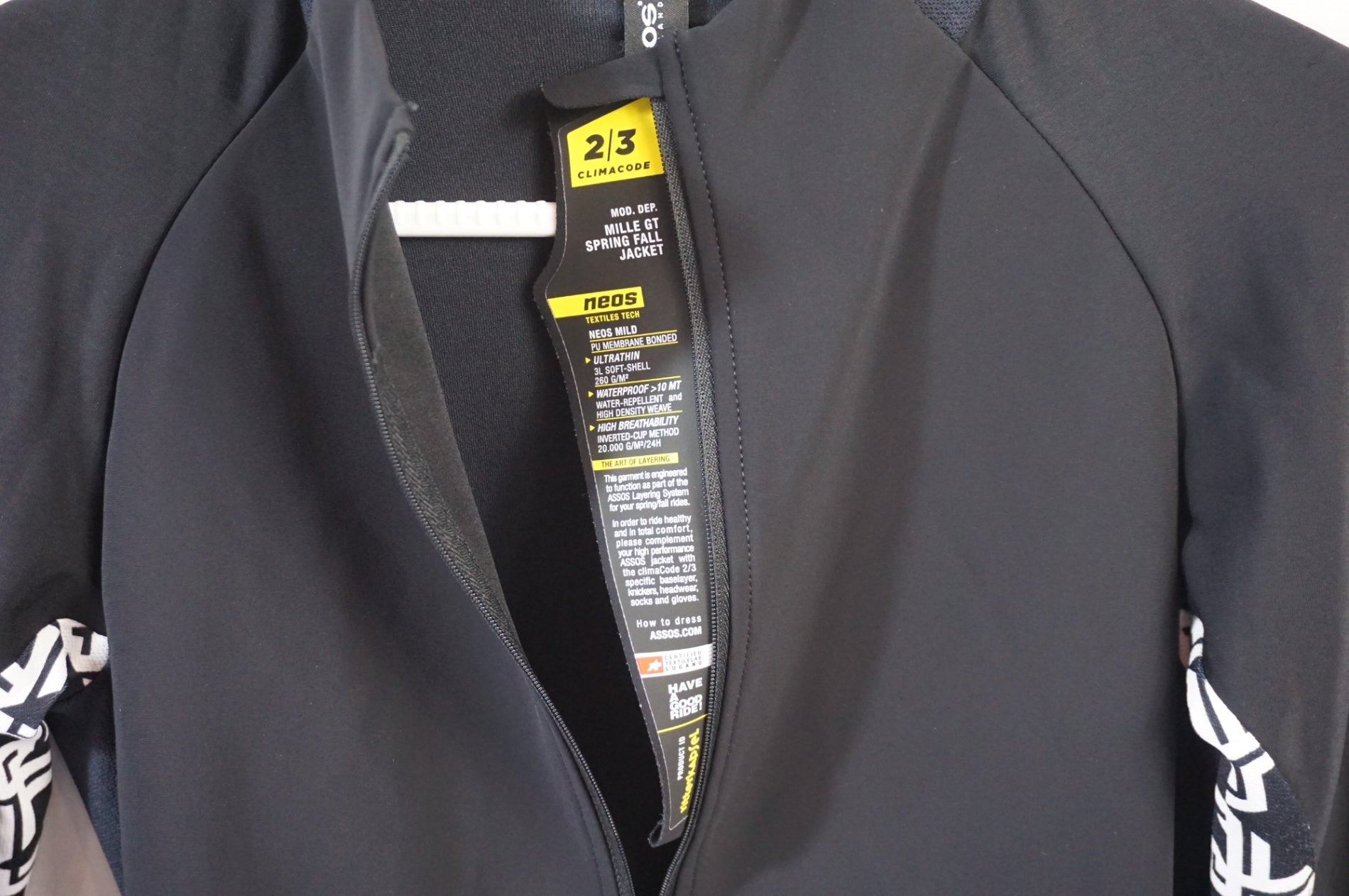 ASSOS 「アソス」 MILLE GT SPRING FALL JACKET XSサイズ ジャケット / 世田谷店