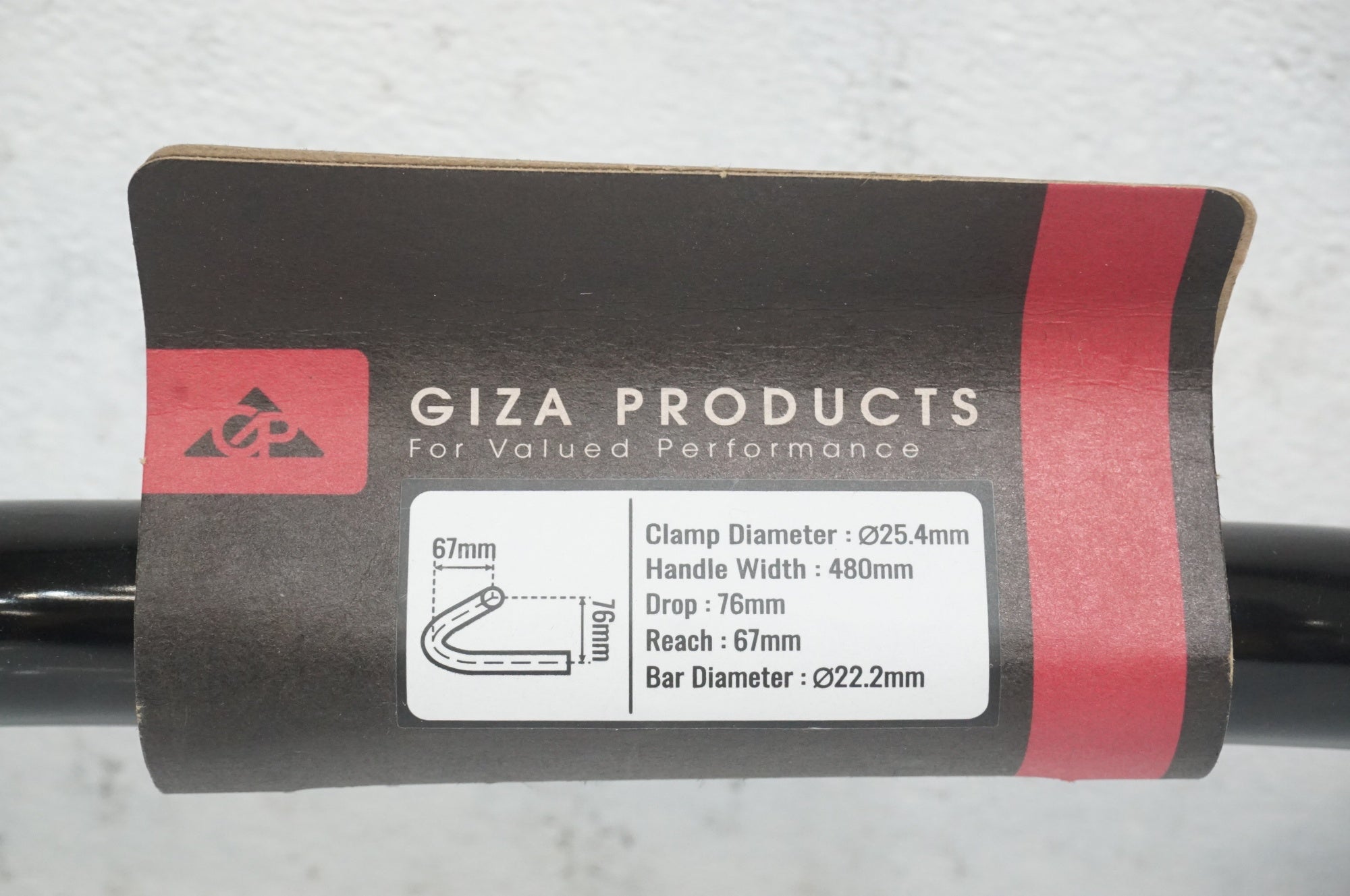 GIZA PRODUCTS 「ギザプロダクツ」 SMOOTH DROP φ25.4 480mm ハンドル / 大宮店