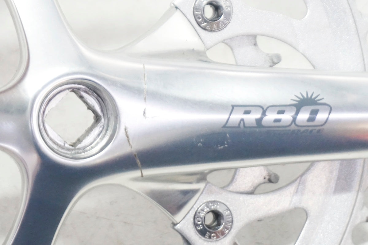 SUNRACE 「サンレース」 R80 50-34T 170mm クランク / 大阪門真店