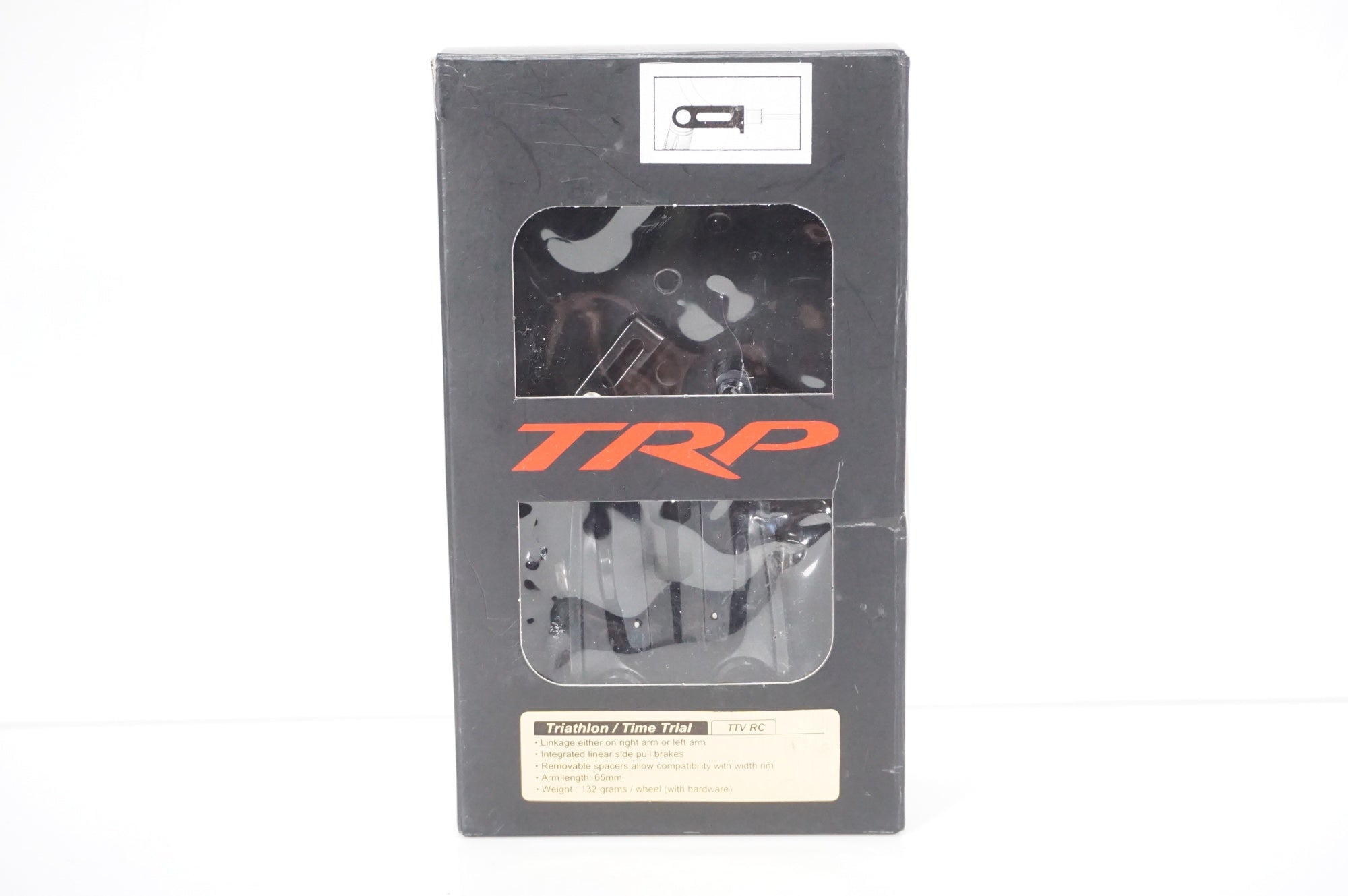 TRP 「ティーアールピー」 TTV RC ブレーキキャリパー / AKIBA店