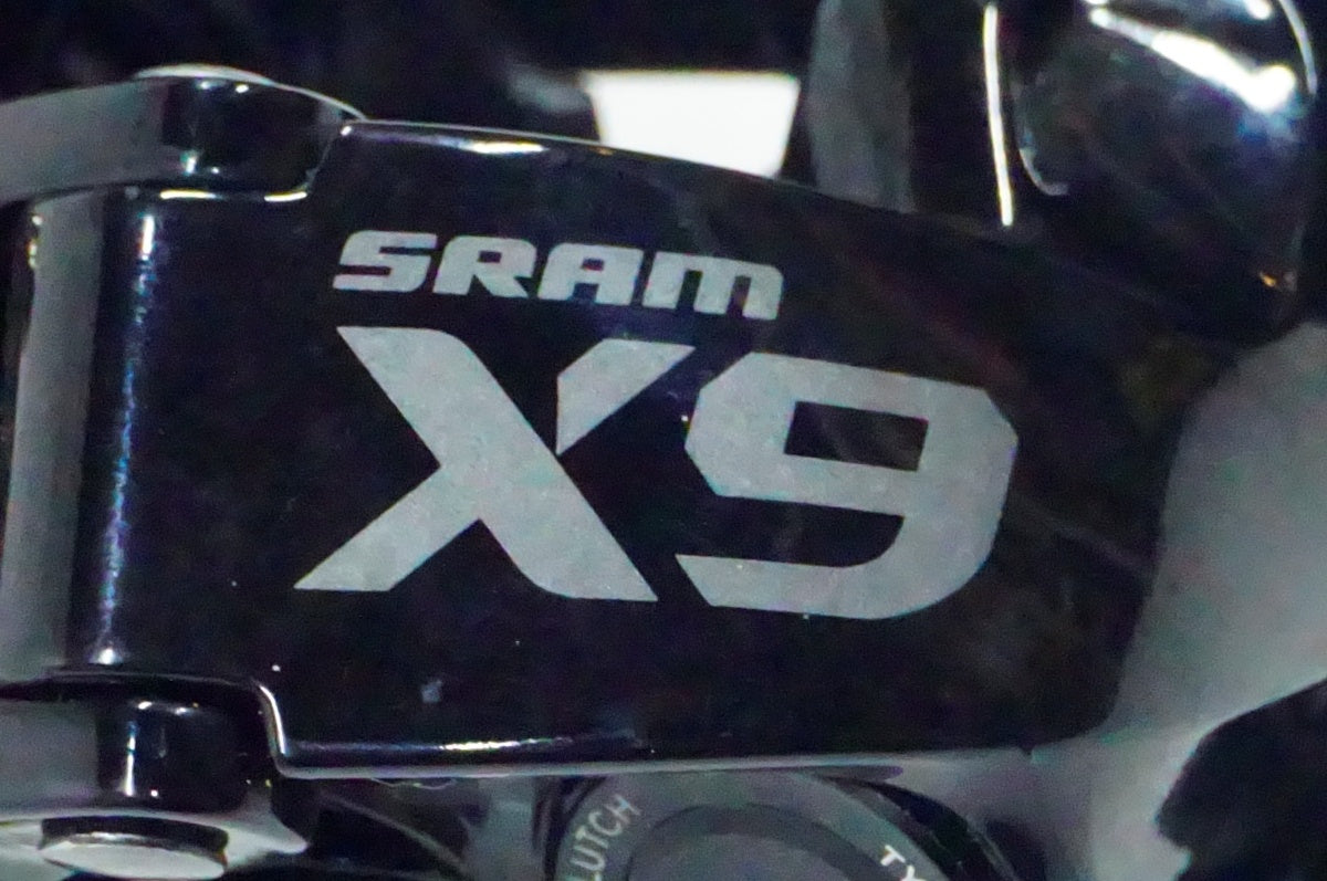 SRAM 「スラム」 X9 リアディレイラー / 名古屋大須店
