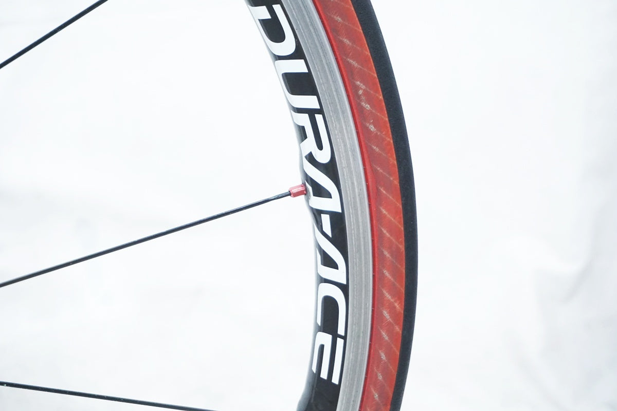 SHIMANO 「シマノ」 DURA-ACE WH-7850 シマノ8/9速 ホイールセット