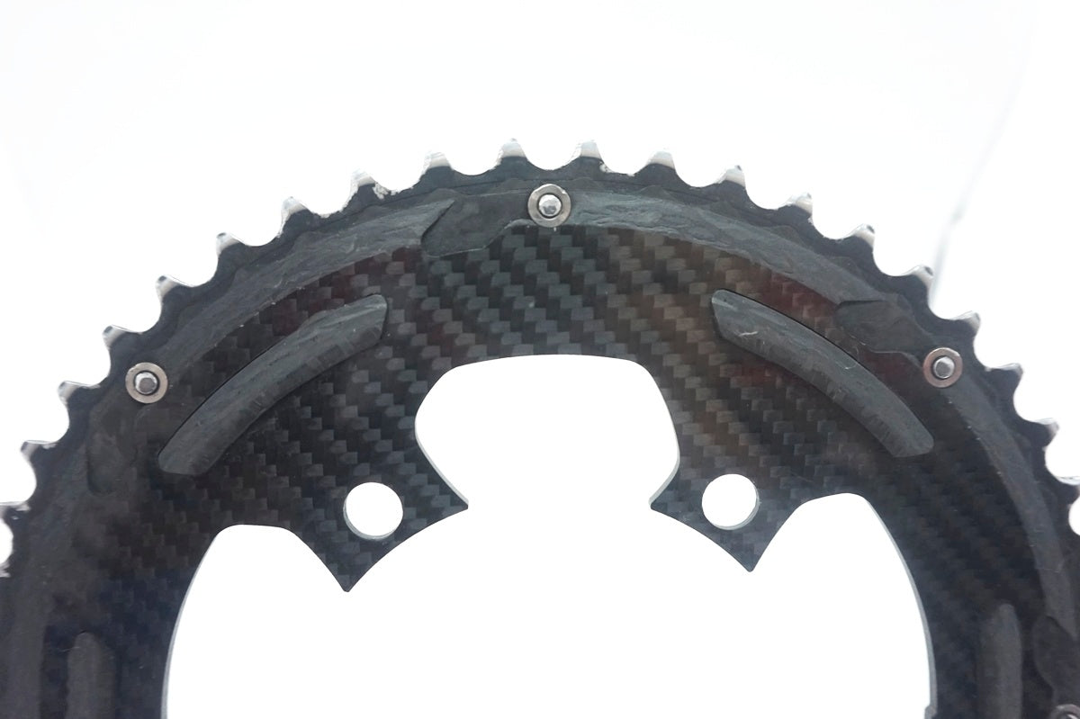 CARBON-TI 「カーボンチ」 X-CARBORING EVO 53T チェ―リング / 大阪門真店