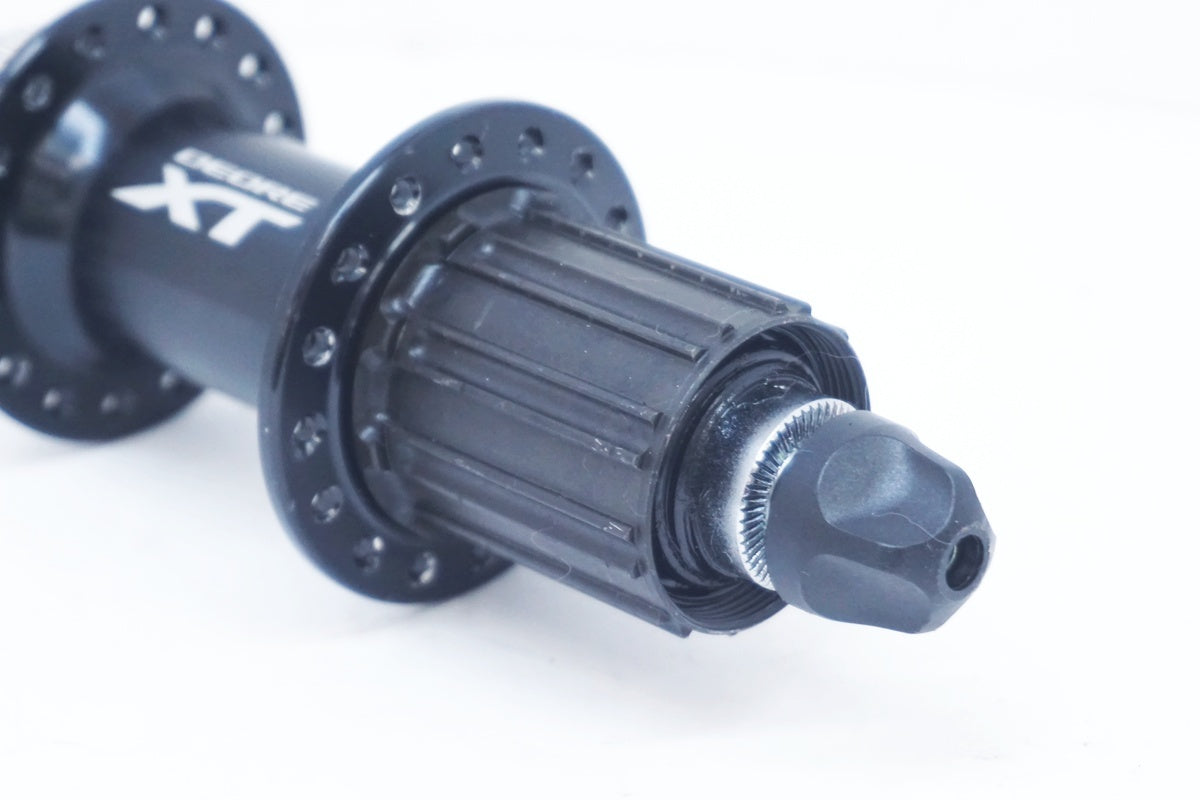 シマノ DEORE XT FH-M8000 リアハブ センターロック 32H Amazon | SHIMANO(シマノ) FH-M8000 32H QR軸長168mm センター