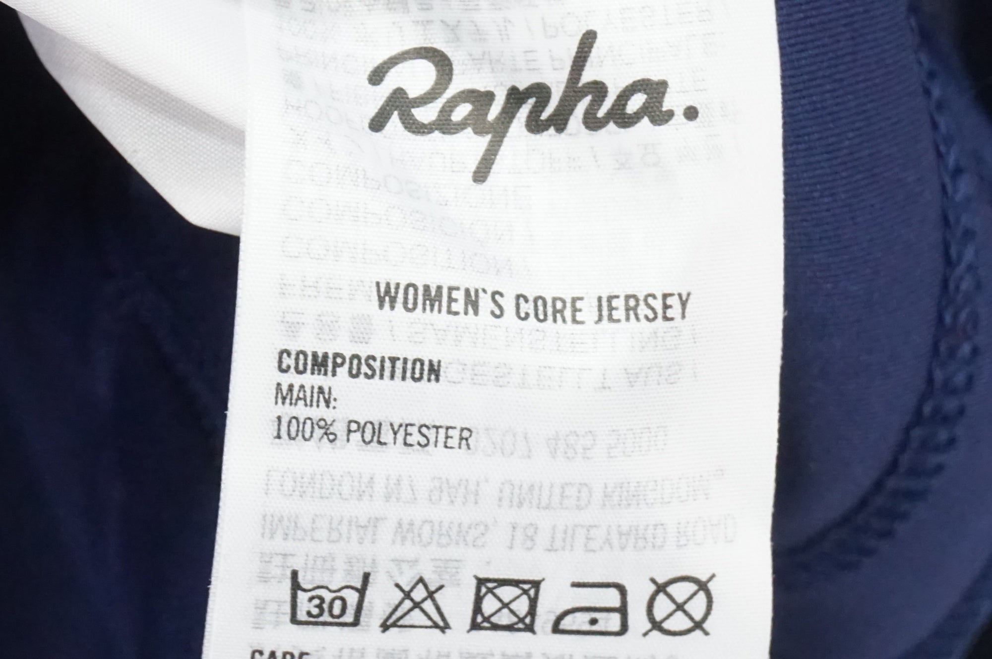 RAPHA 「ラファ」 WOMEN'S CORE JERSEY レディースS ジャージ / 大宮店