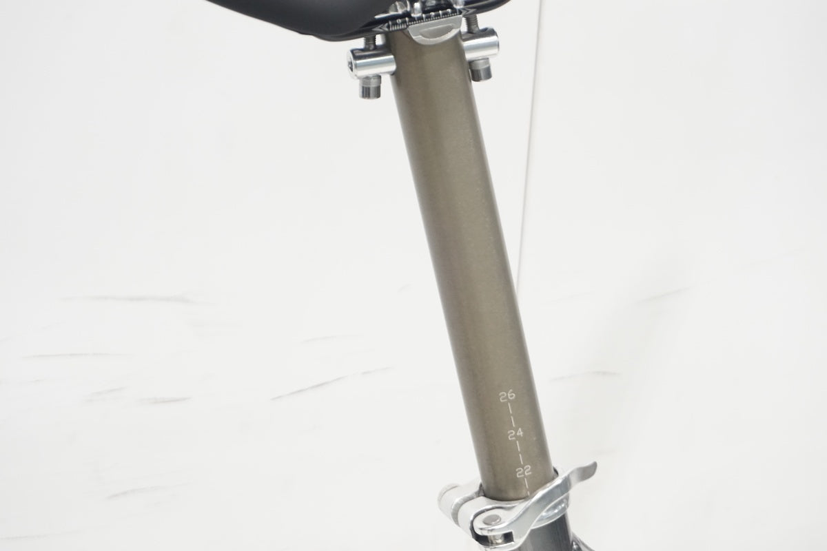 R&M 「ライズアンドミューラー」 BD-1 LOW GRAVITY 2007年モデル 18インチ 折り畳み自転車 / 滋賀大津店