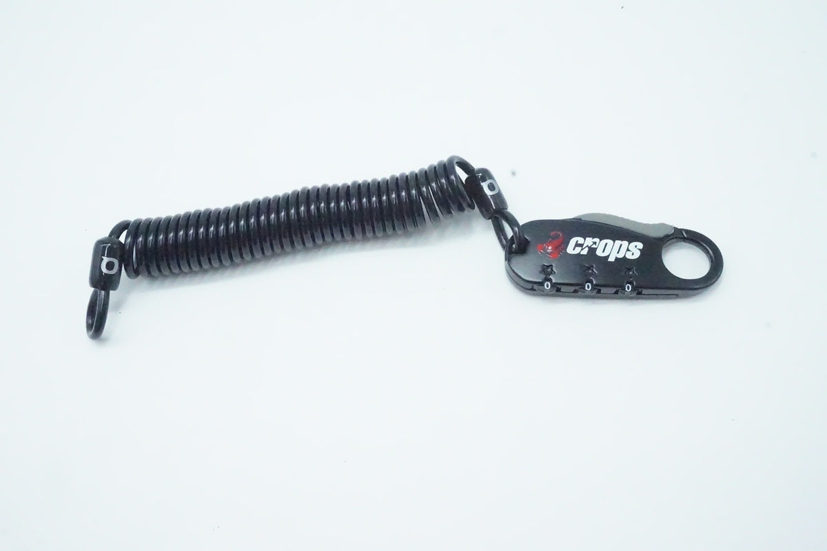 CROPS「クロップス」 ダイヤル式 ワイヤーロック/ 京都西院店