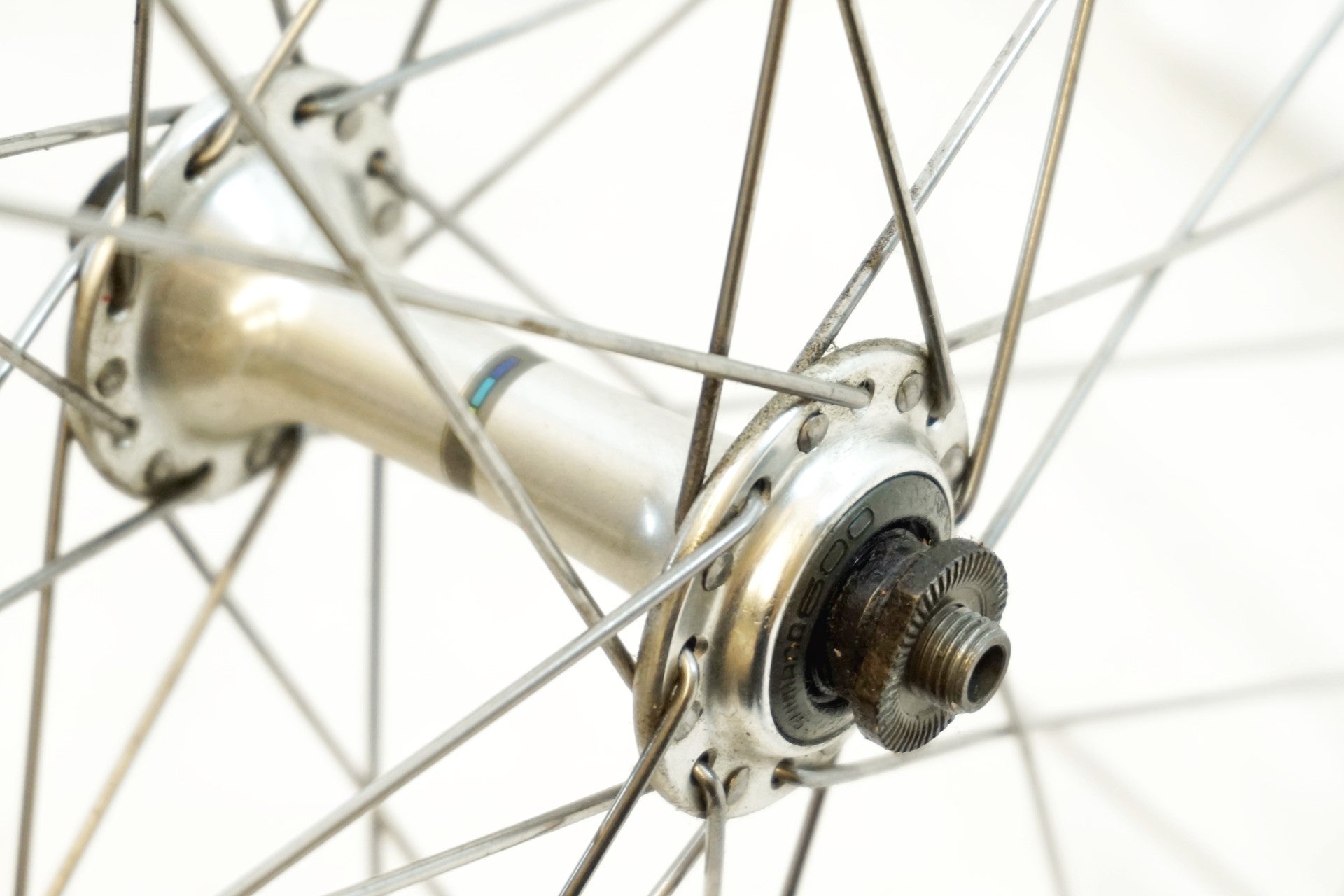 MAVIC 「マビック」 REFLEX SHIMANO 600 ハブ 手組み シマノ 8S