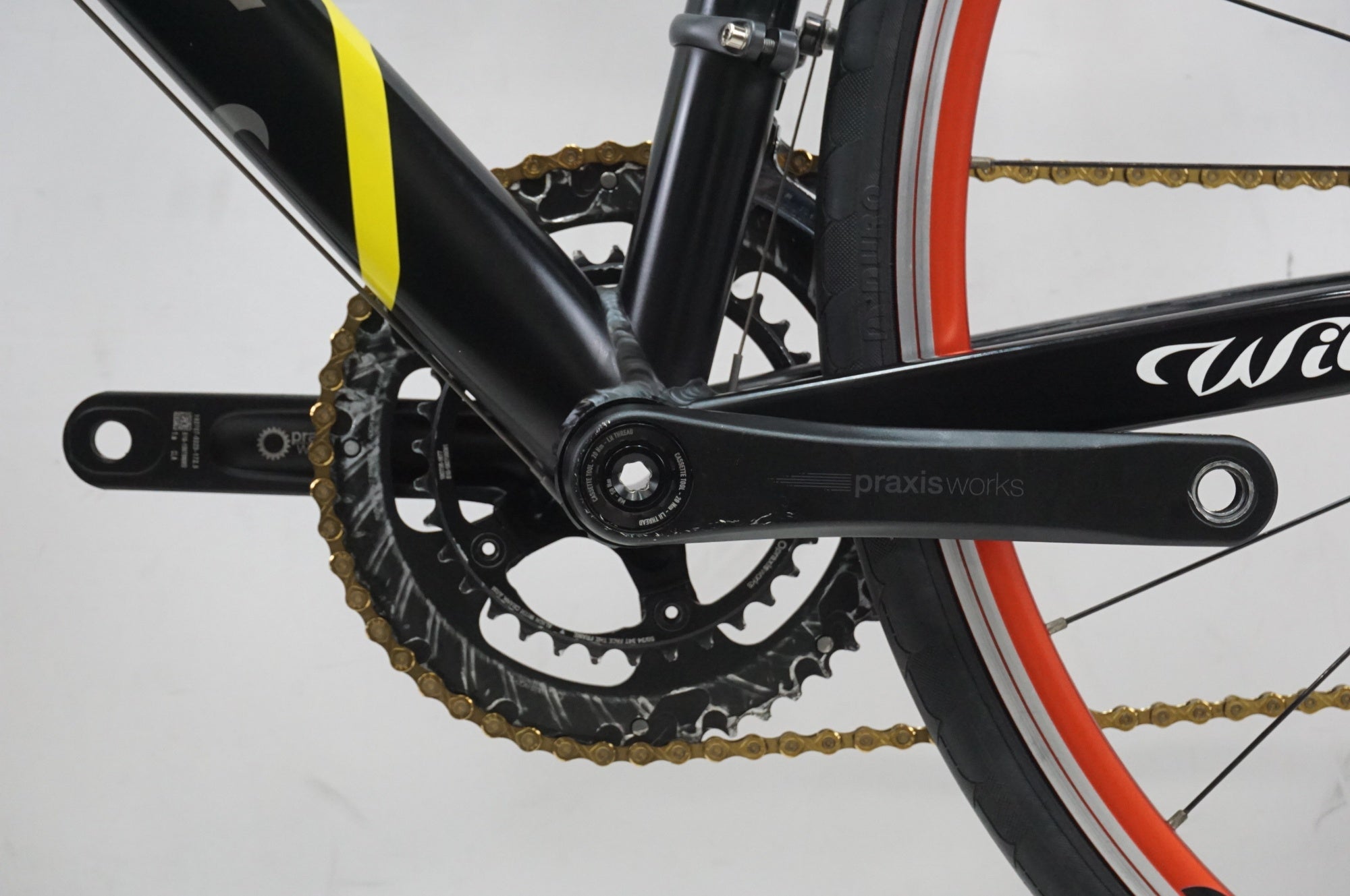 WILIER 「ウィリエール」 MONTEGRAPPA 年式不明 カスタム ロードバイク