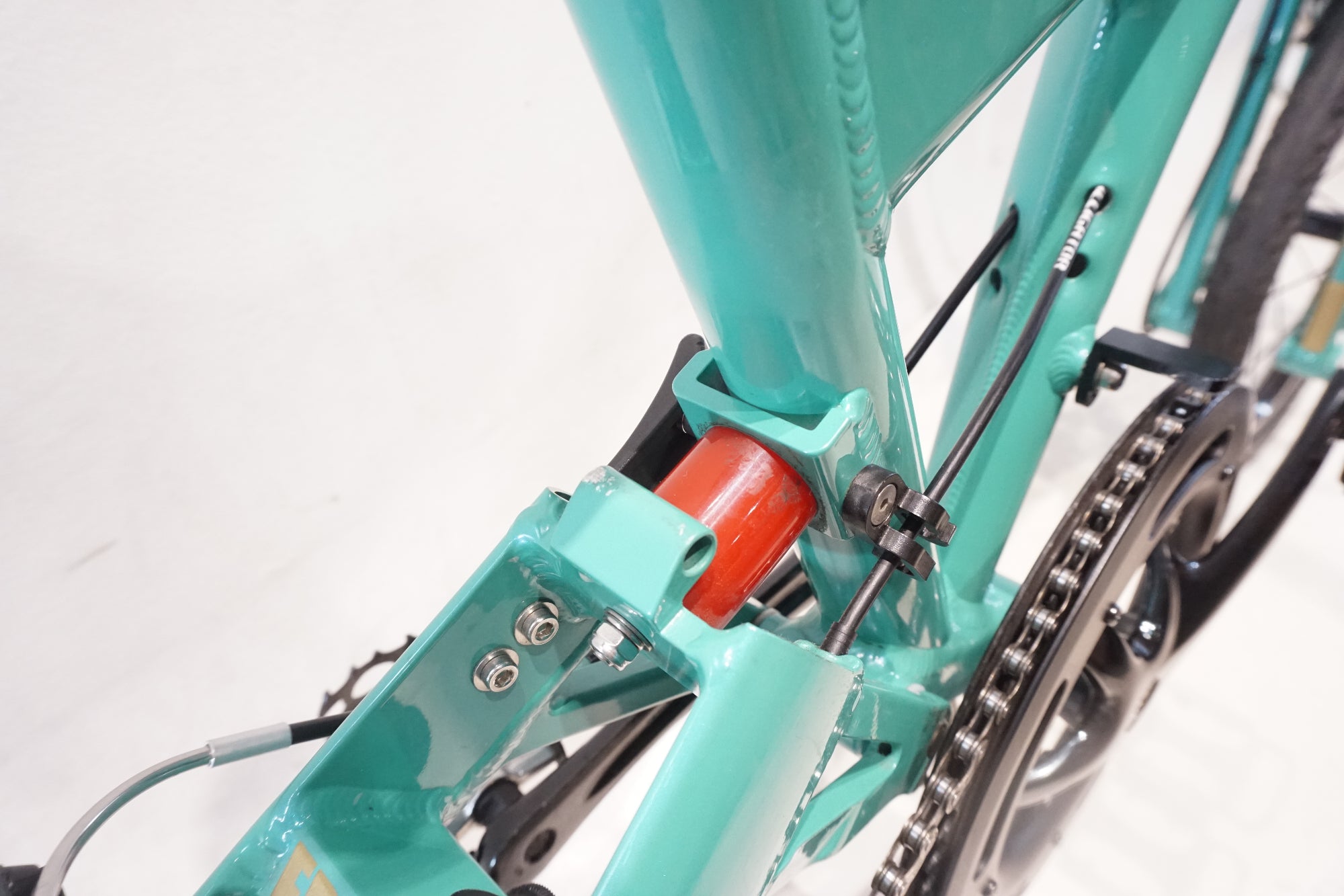 BIANCHI 「ビアンキ」 FRETTA 2012年モデル 18インチ 折り畳み自転車 / 横浜戸塚店