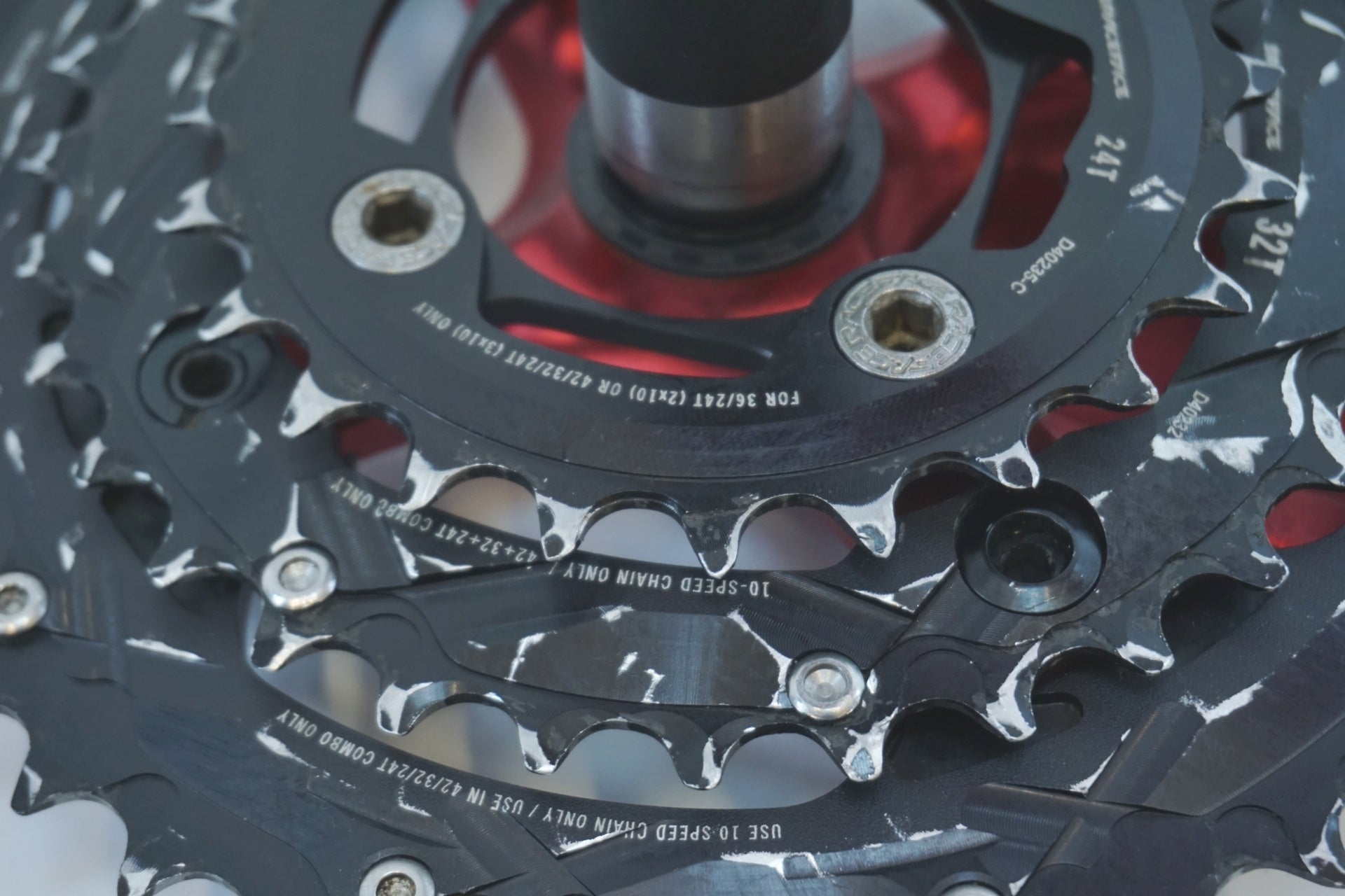 レースフェイス　カーボンクランク RACEFACE 「レースフェイス」 TURBINE 42-32-24T 175mm クランク