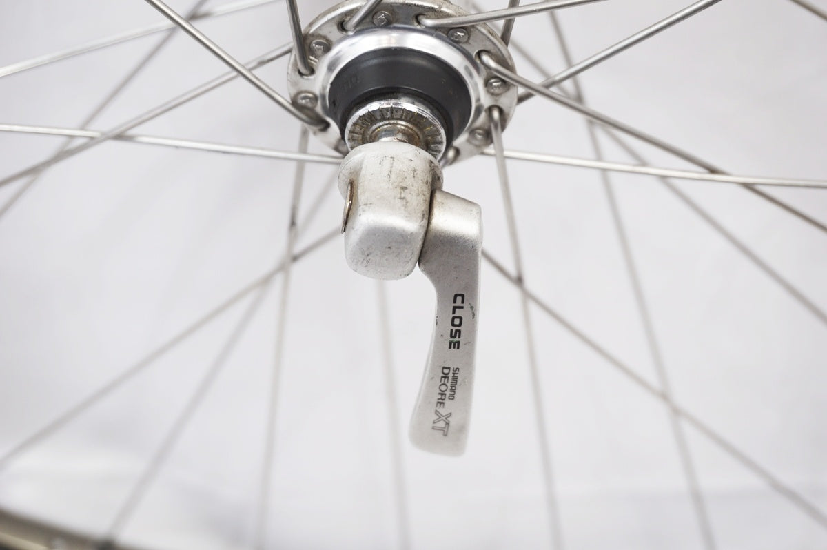 ジャンク SHIMANO 「シマノ」 DEORE XT FH-M737 ハブ MAVIC SUP