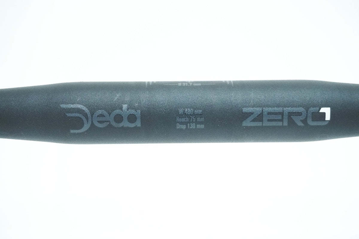 DEDA 「デダ」 ZERO1 Φ31.7 400mm ハンドル / 大阪美原北インター店
