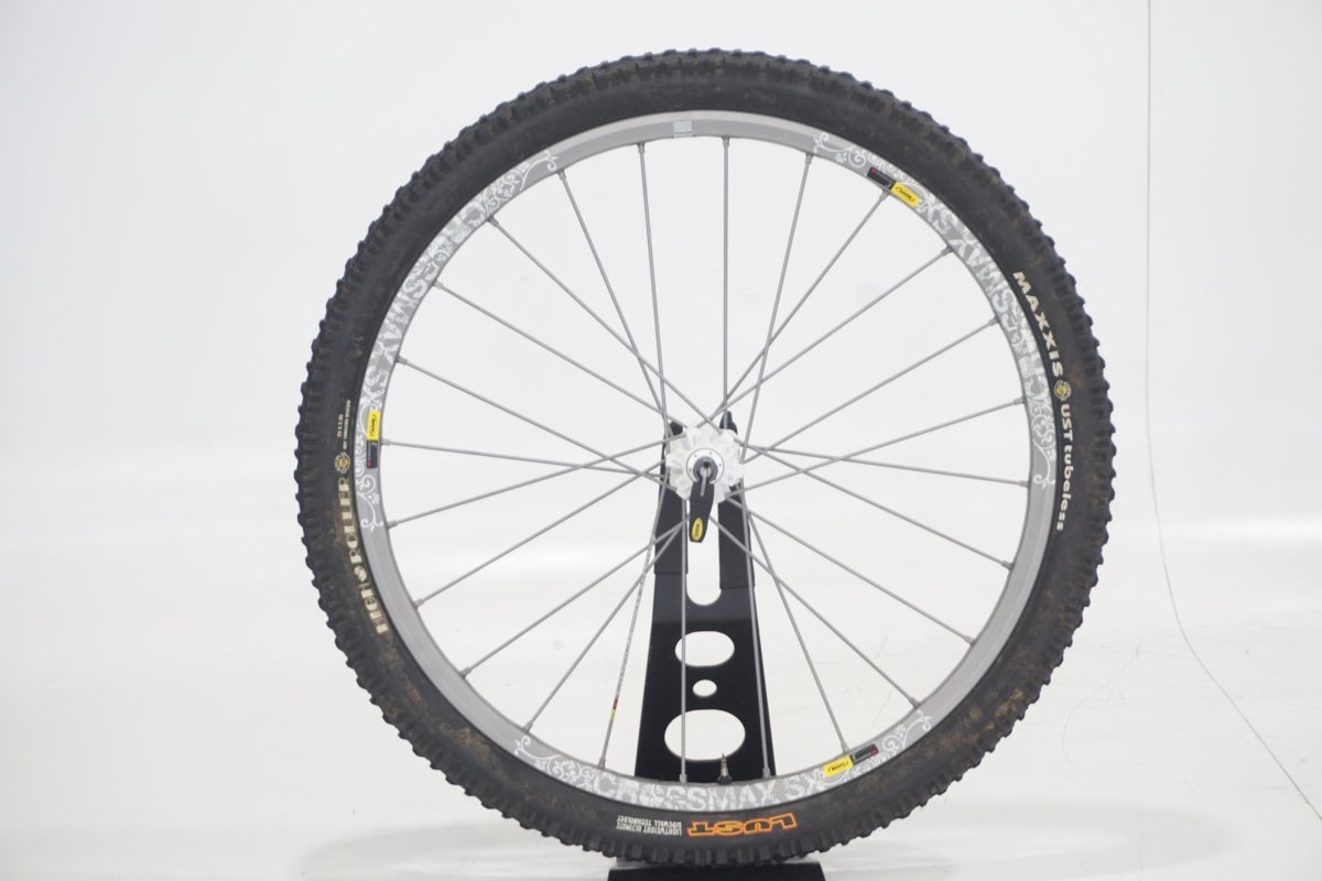 MAVIC 「マビック」 CROSS MAX SX シマノ8-9速 ホイールセット / 滋賀大津店